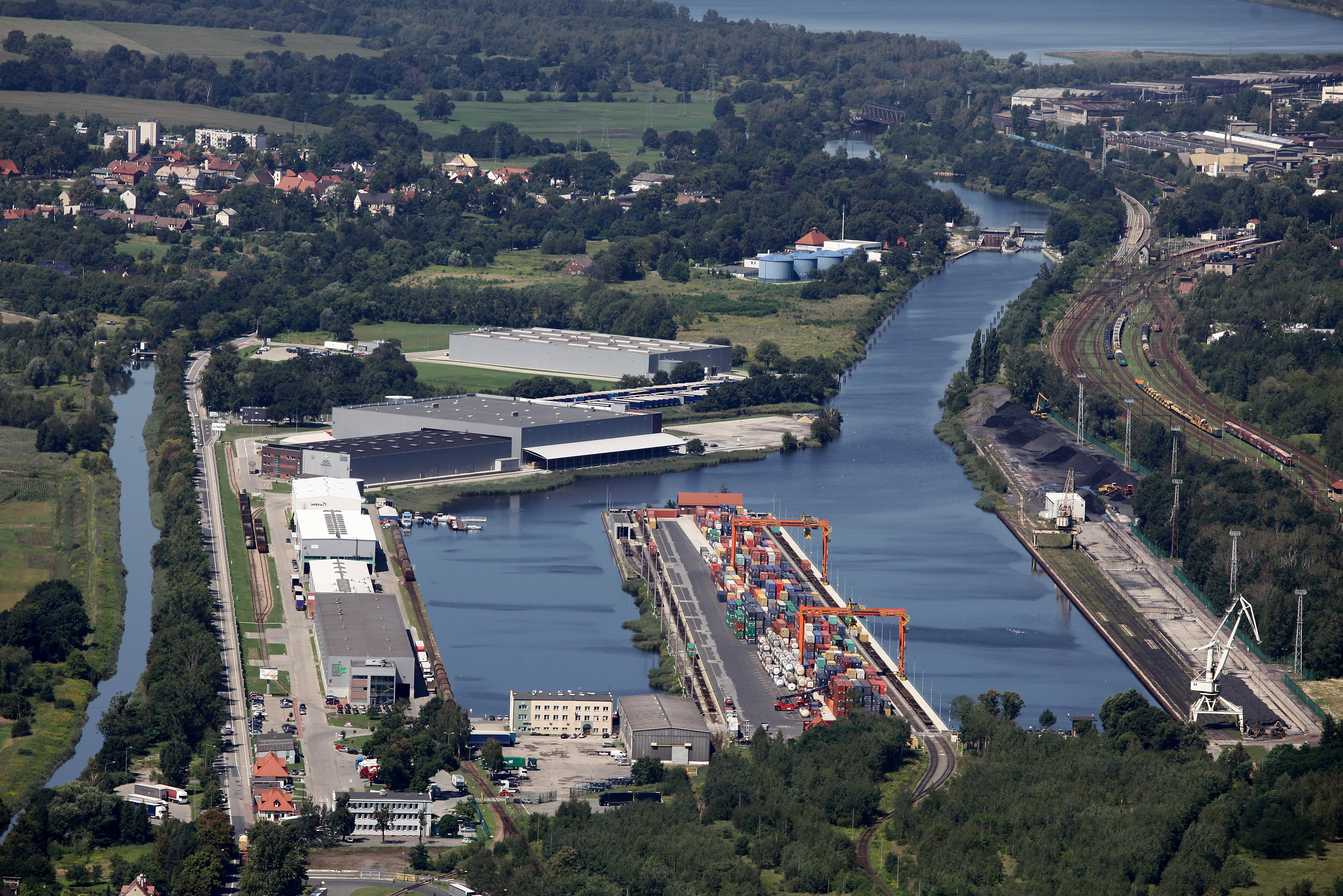 Śląskie Centrum Logistyki SA 