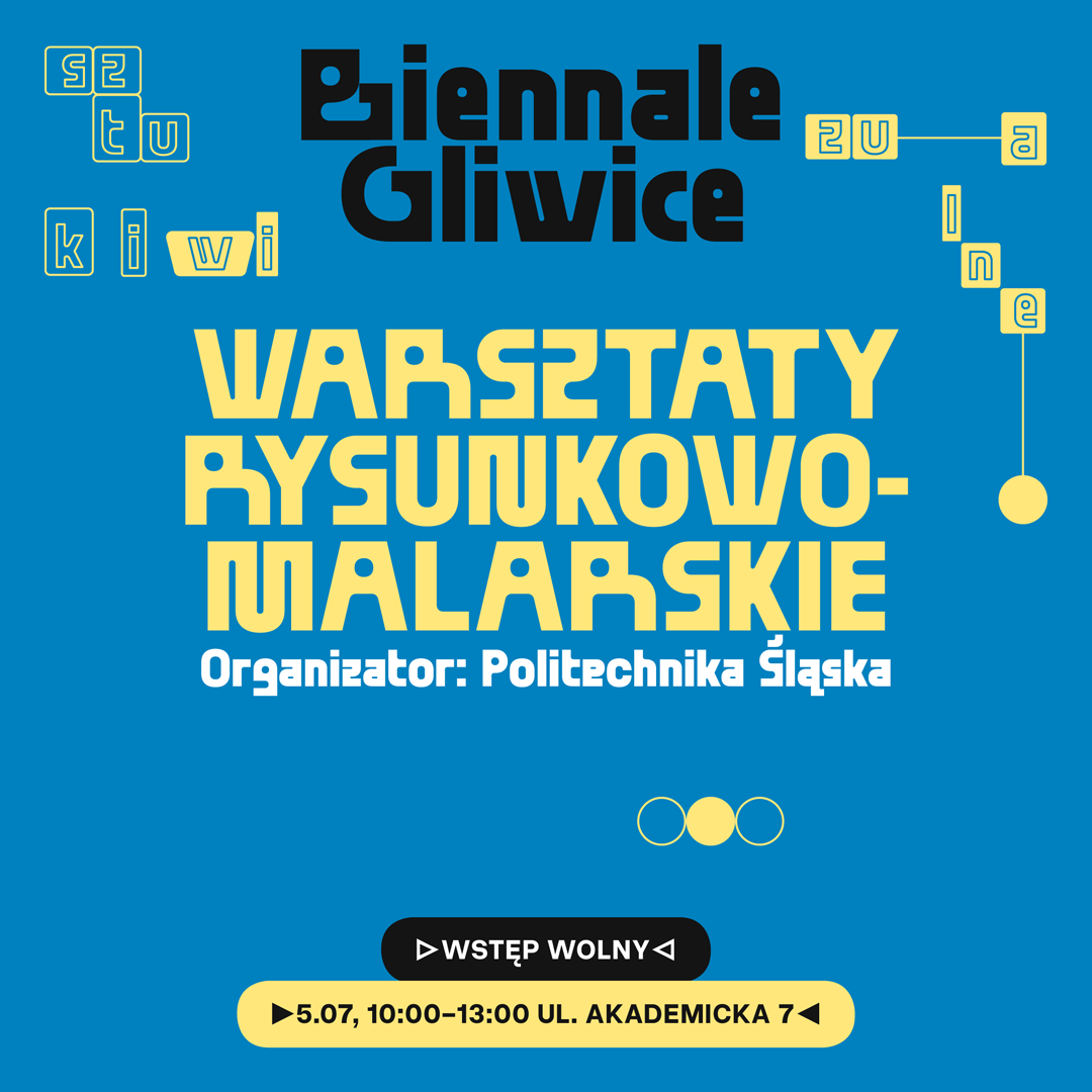 Mat. graf. organizatora Baner promujący warsztaty