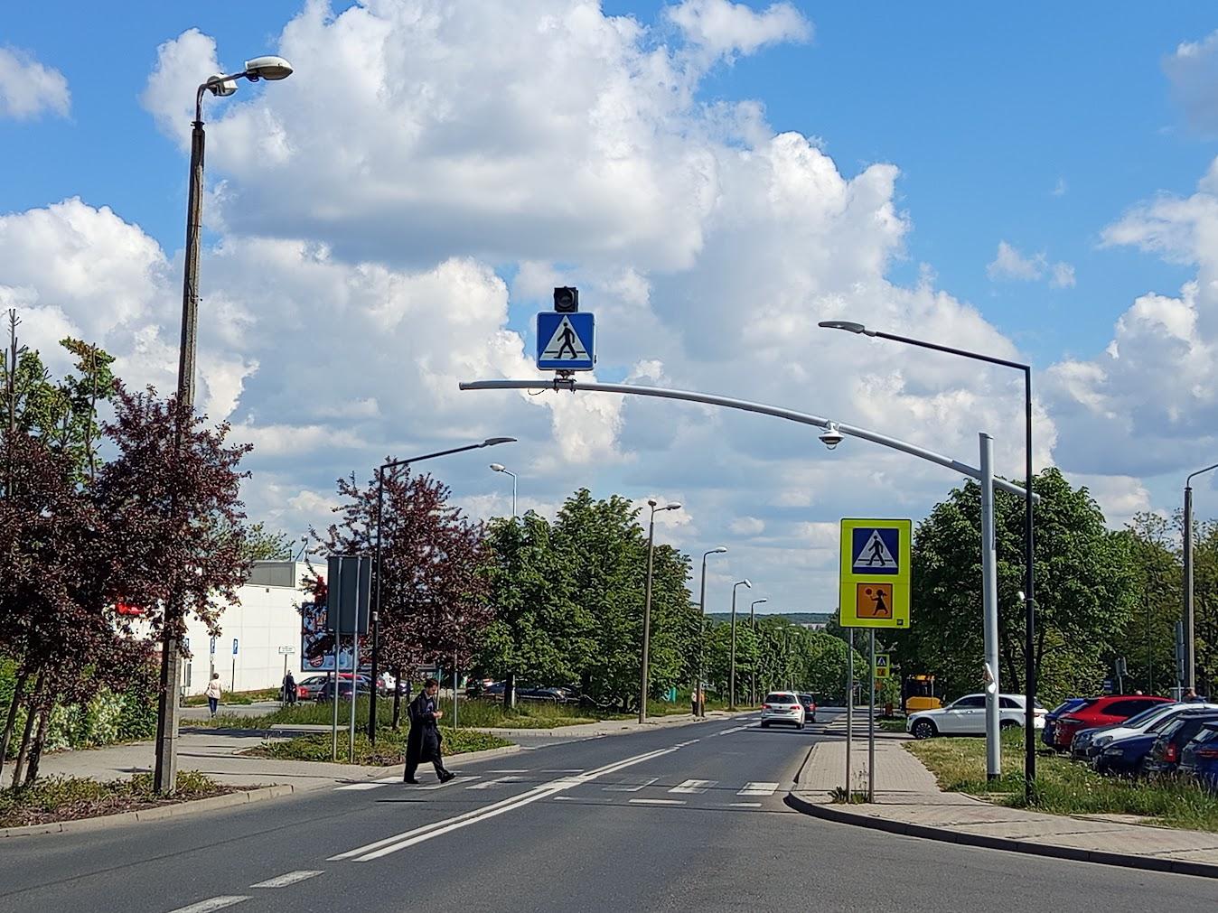 Fot. J. Jagiełło-Stiborska/ZDM Gliwice ulica, zieleń