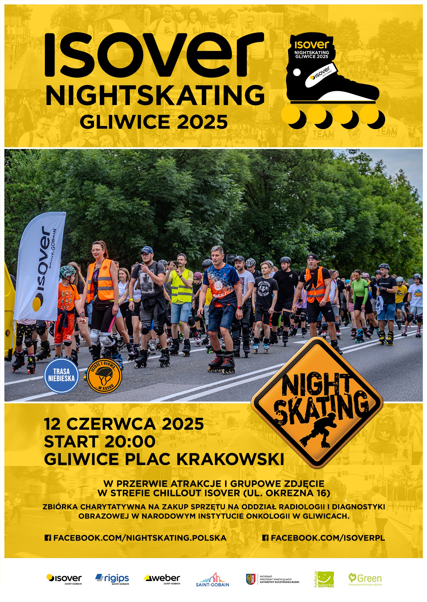 Mat. graf. organizatora Plakat promujący wydarzenie
