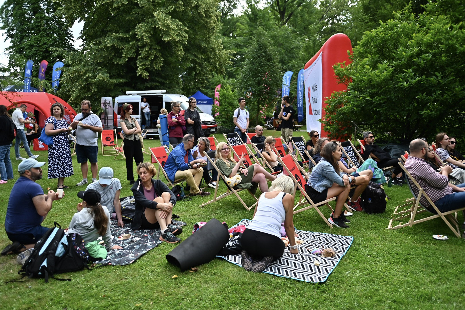 Fot. M. Buksa/UM w Gliwicach Uczestnicy śniadnia