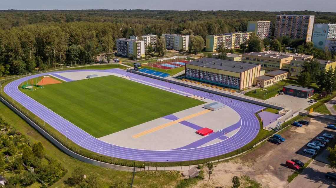 Arena lekkoatletyczna przy ZSO nr 8