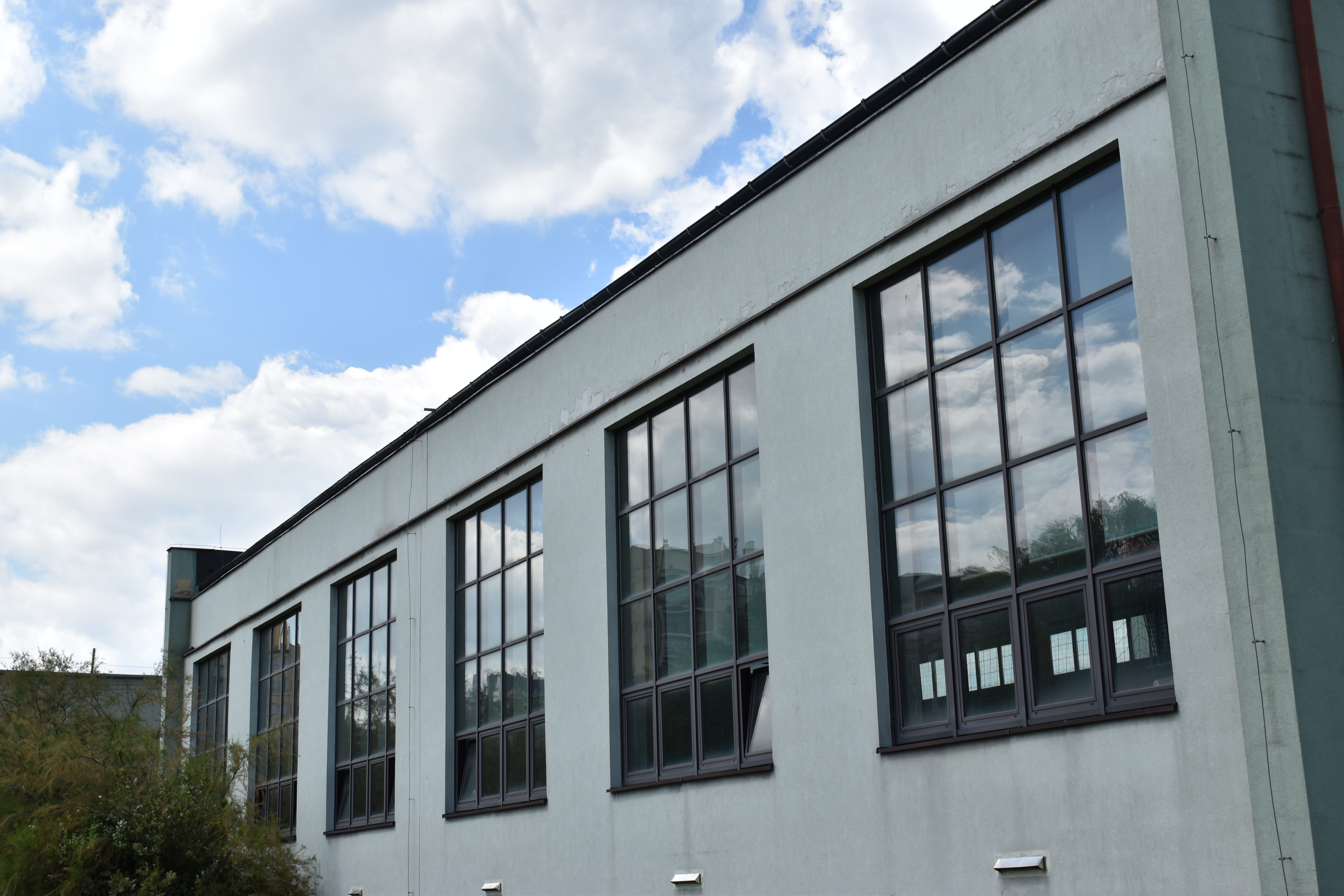 Sala gimnastyczna przy ZSO nr 5