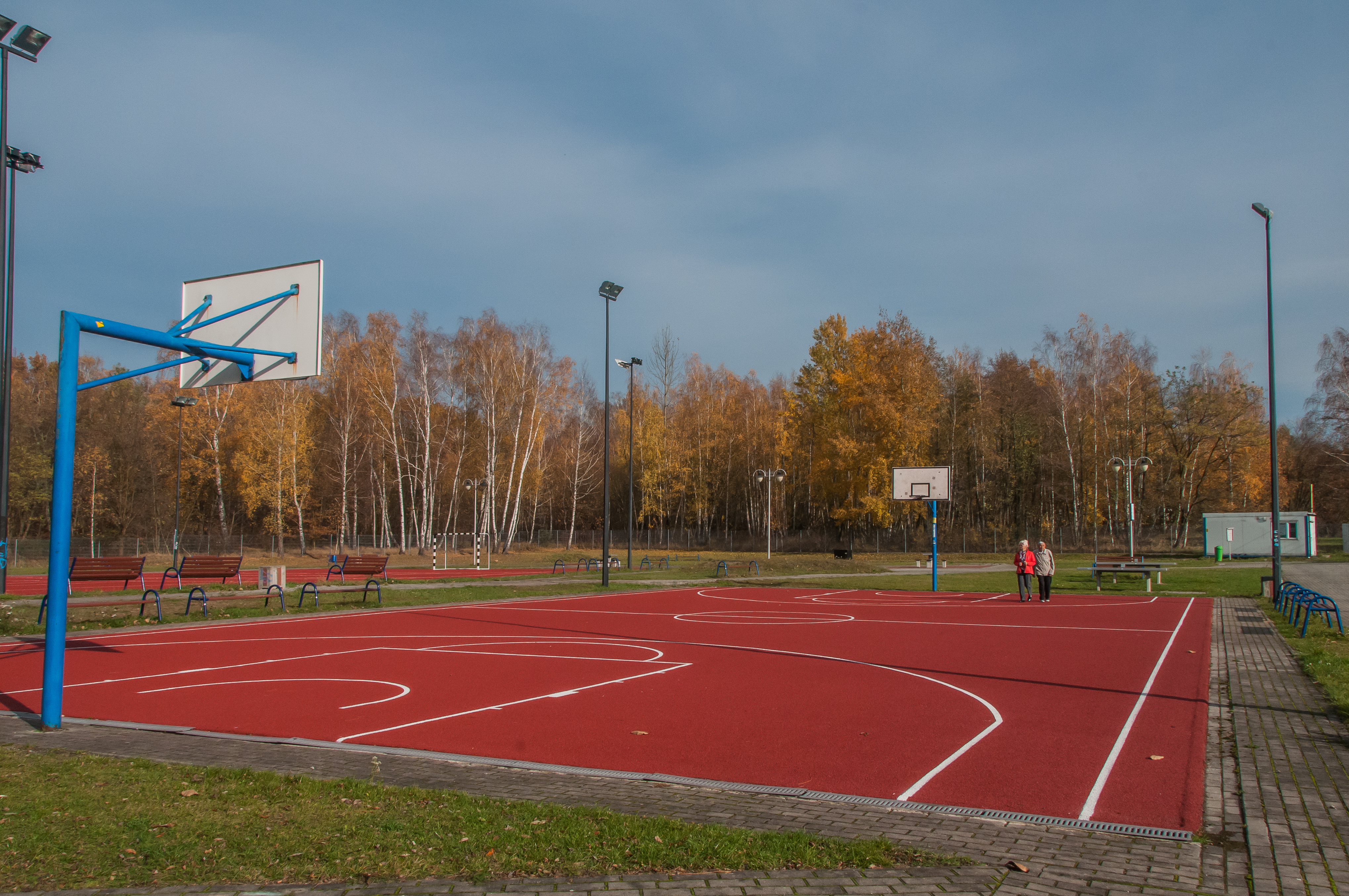 Kompleks boisk wielofunkcyjnych Piaskowa Dolina