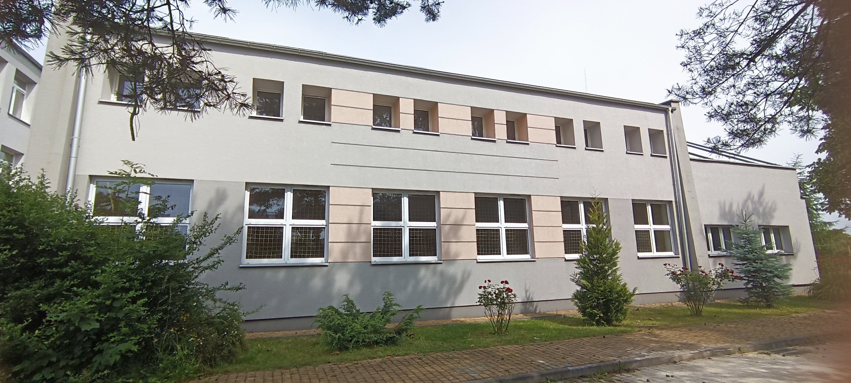 Sala gimnastyczna przy SP nr 3