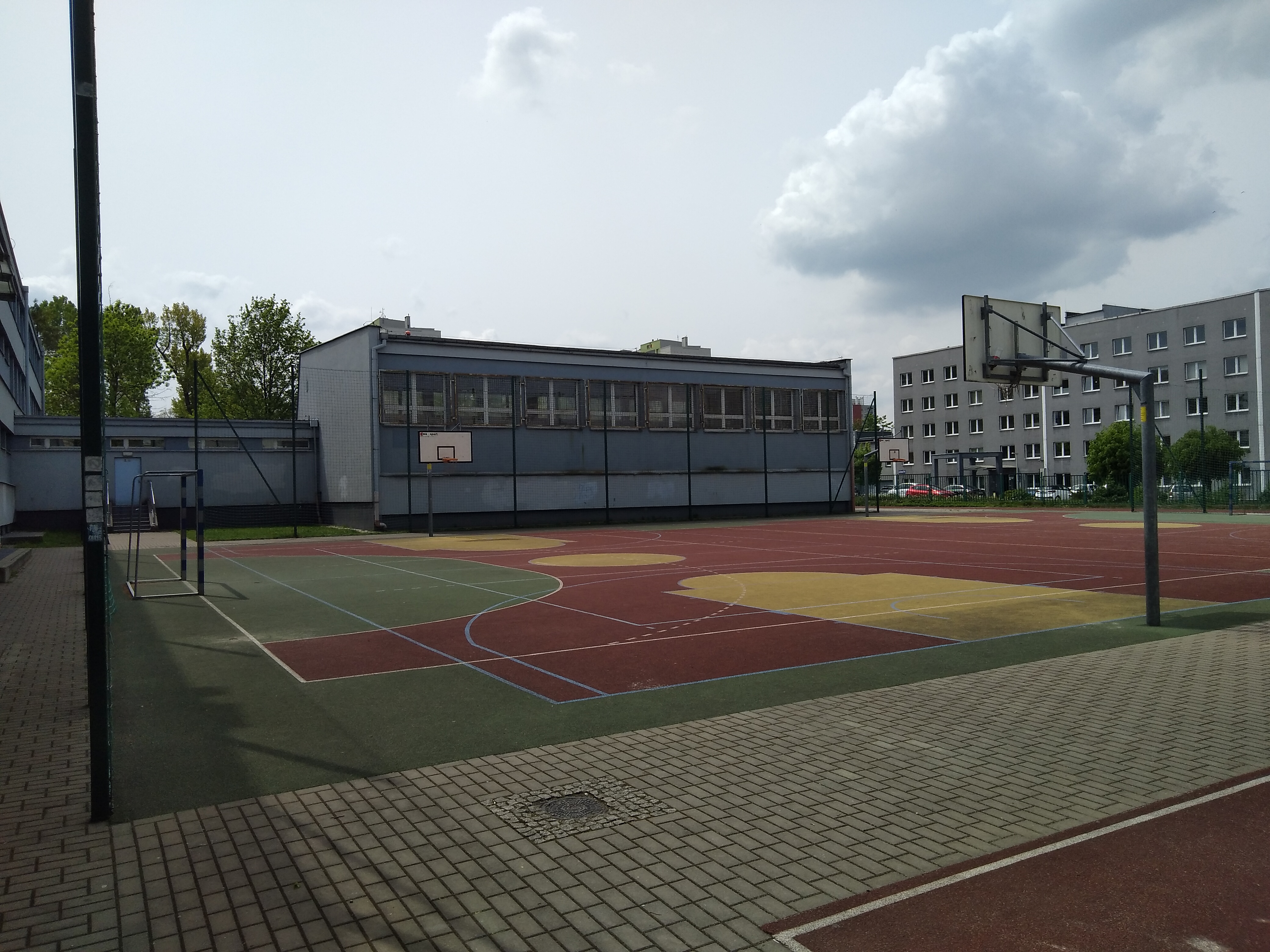 Boiska przy ZSP nr 3