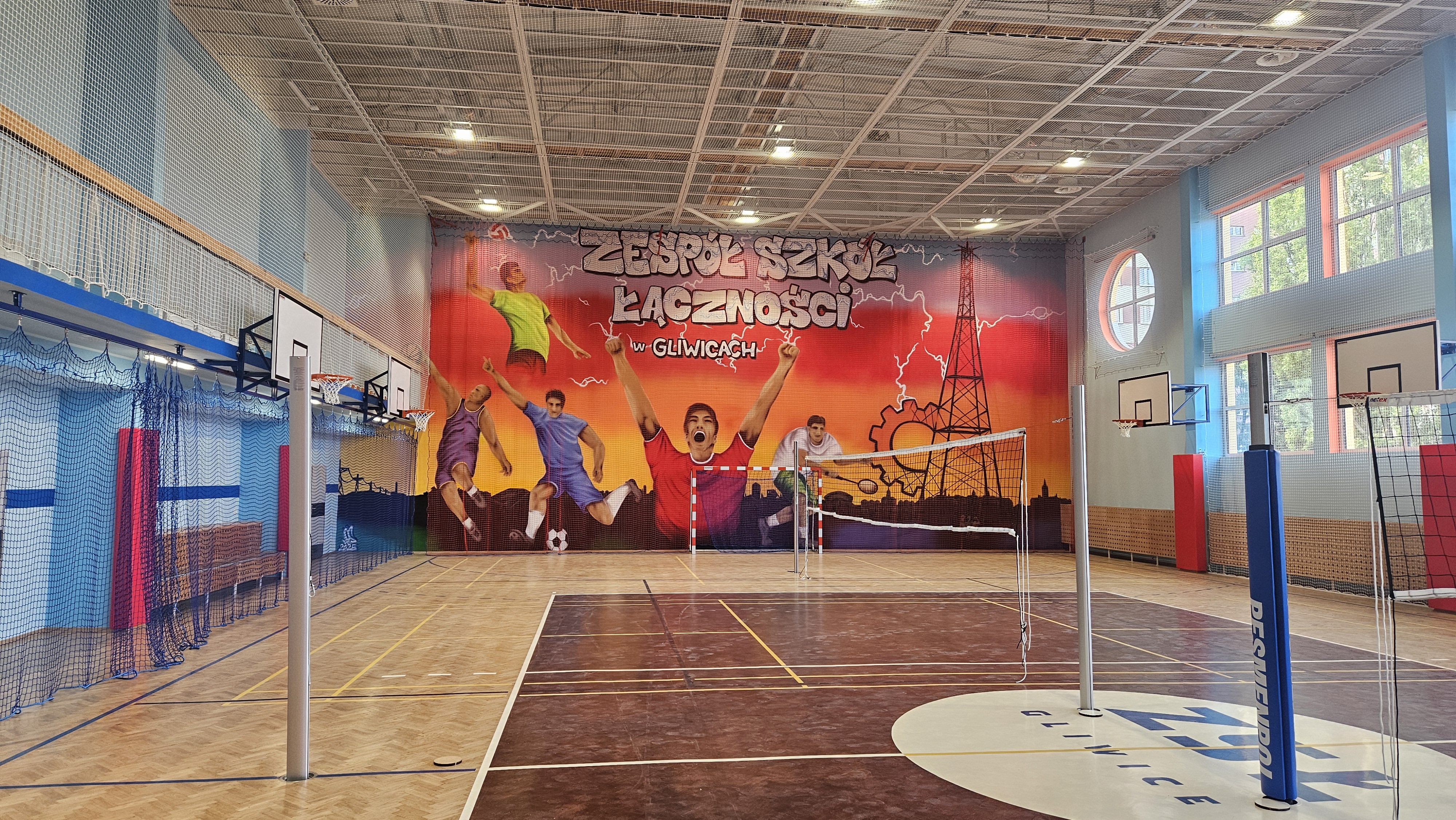 Sala przy ZSŁ