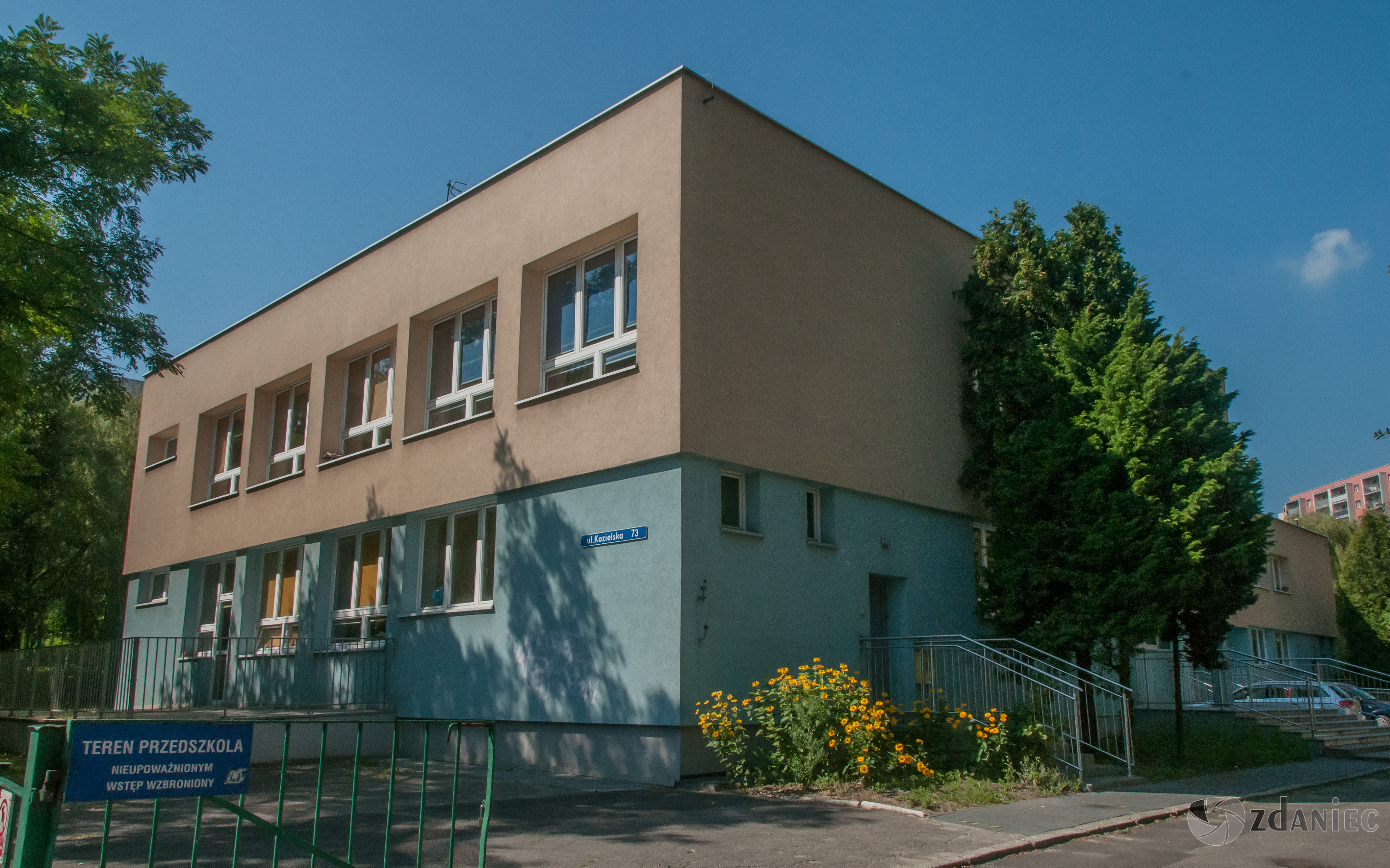 Przedszkole Miejskie nr 5 "Tęcza" w ZS-P nr 5