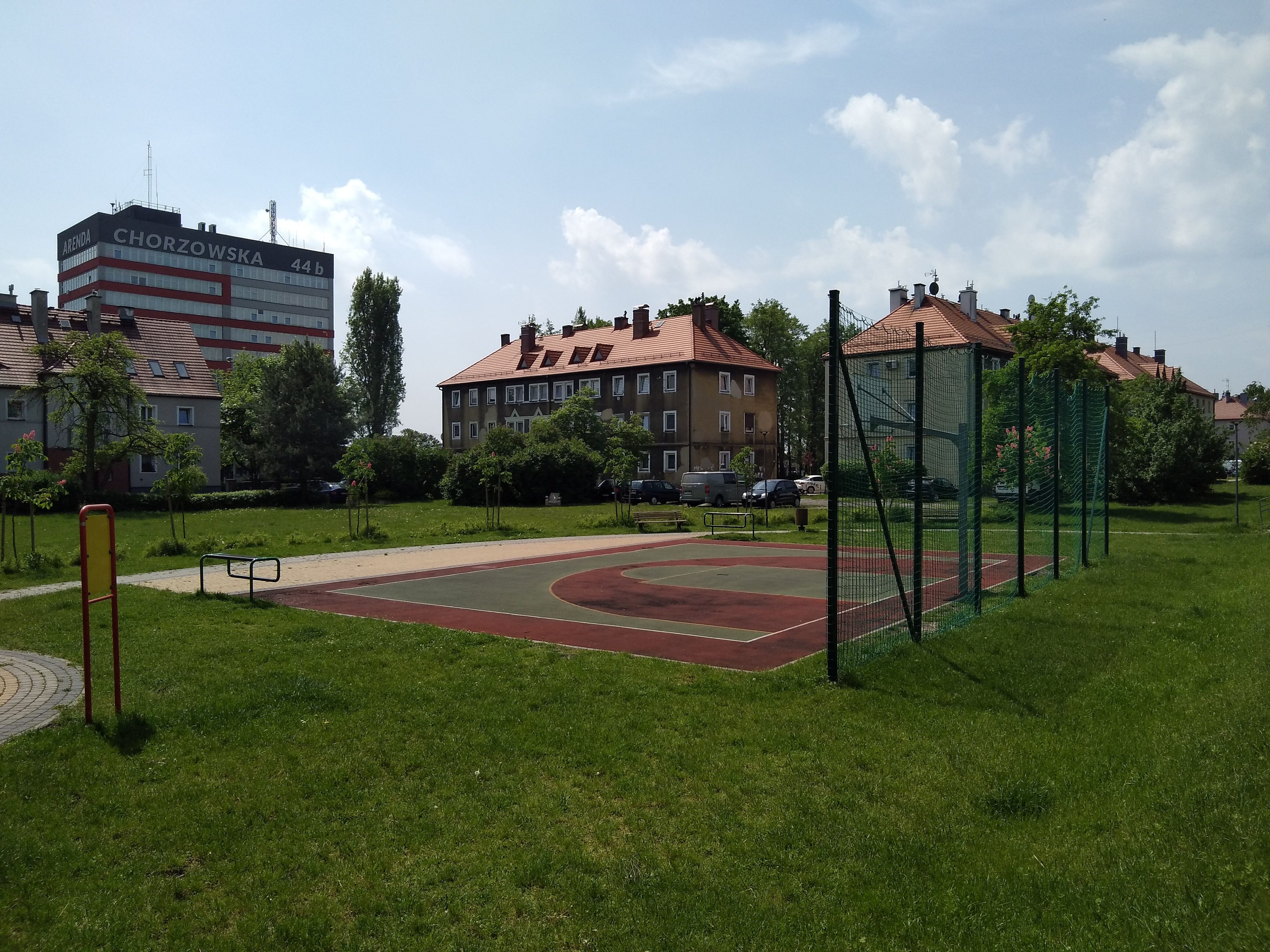 Boisko MZUK Kapliczna