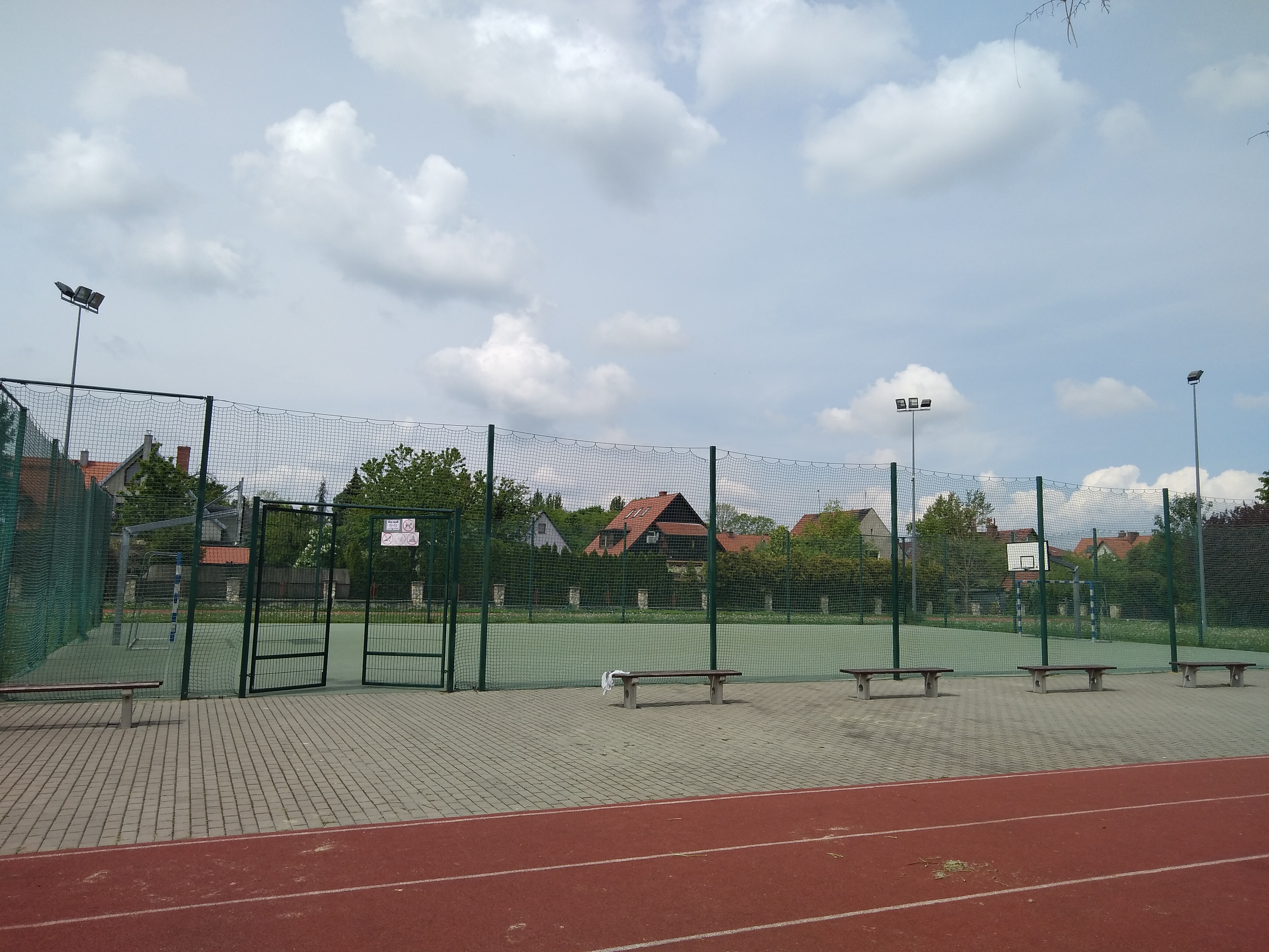 Boisko przy ZSP nr 1