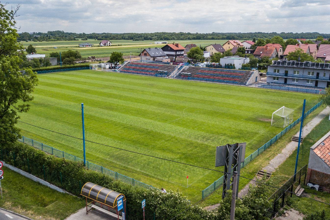 Boisko sportowe przy ul. Lekarskiej (Ostropa)