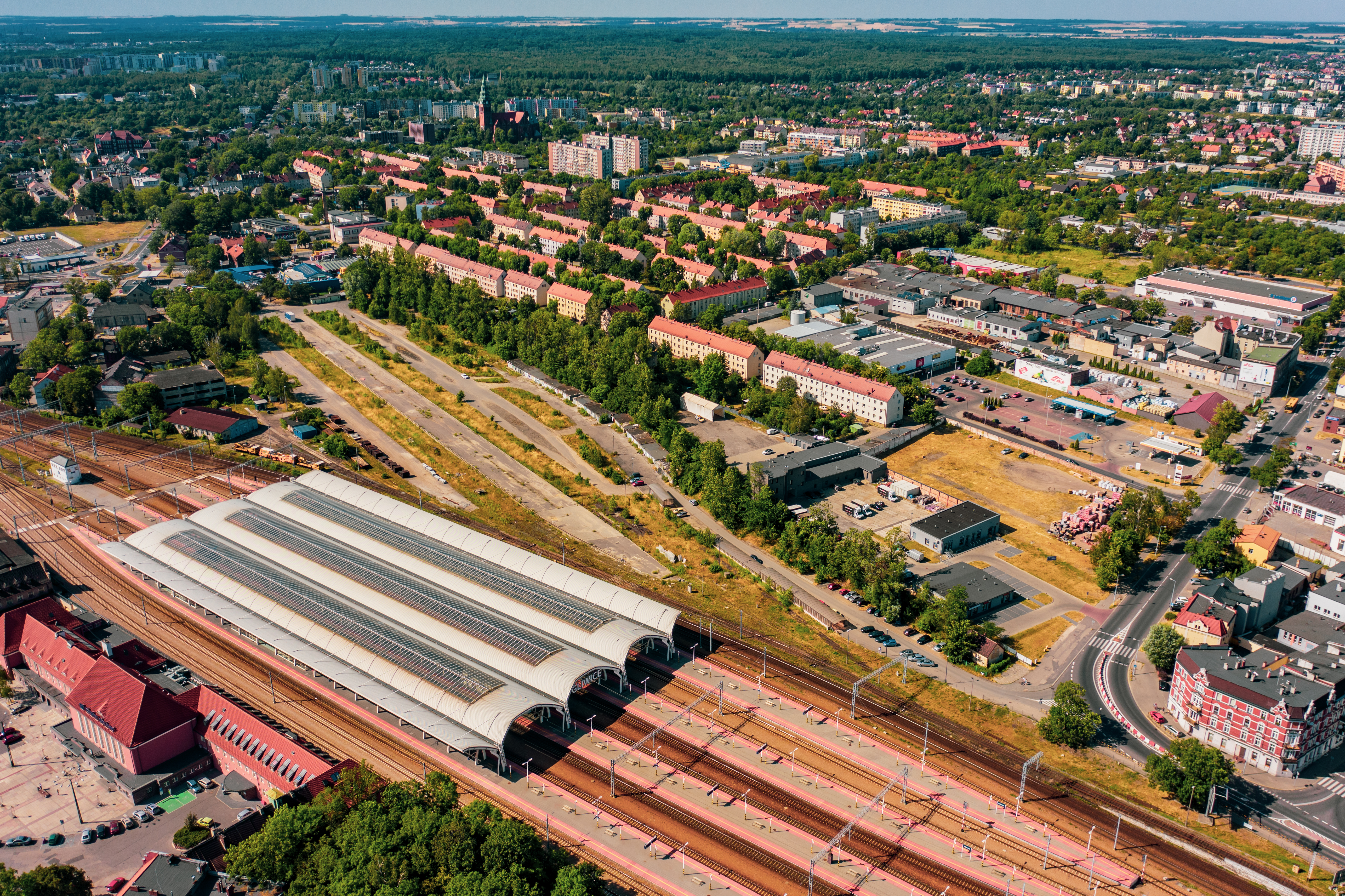 Zachodnia Brama Mertopolii Silesia-Centrum Przesiadkowe w Gliwicach 