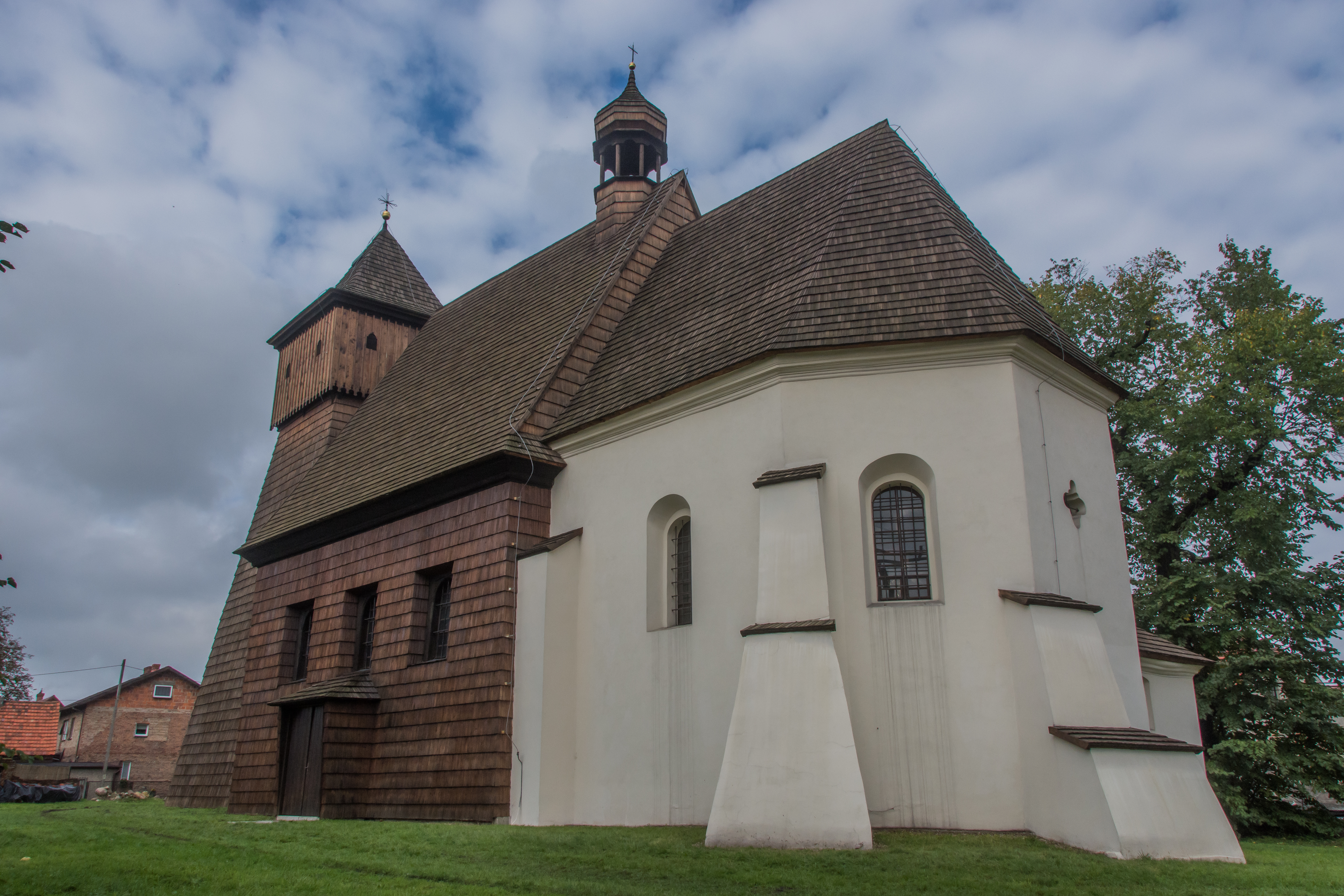 Kościół pw. św. Jerzego w Ostropie