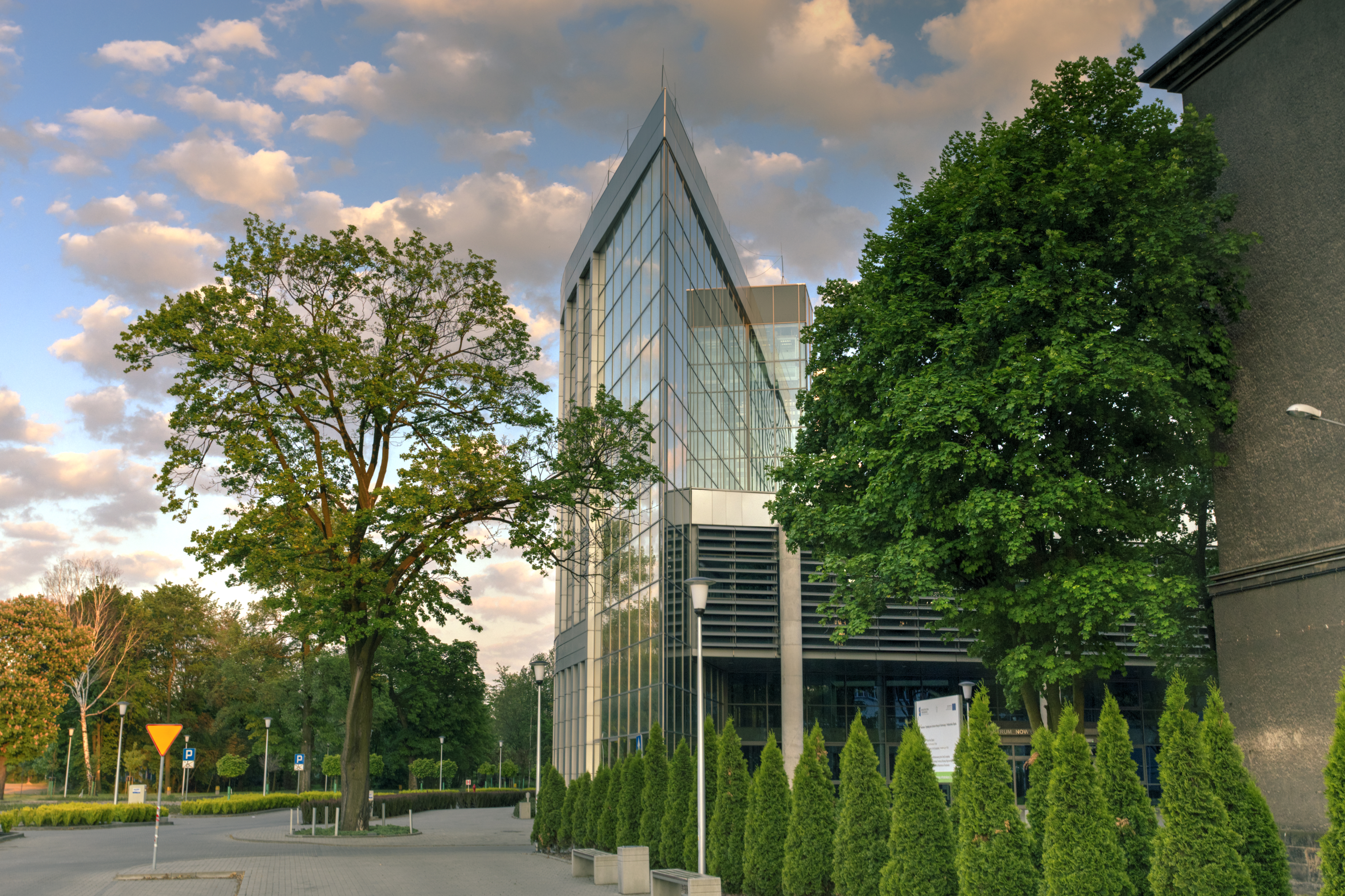 Naukowo-Dydaktyczne Centrum Nowych Technologii Politechniki Śląskiej 