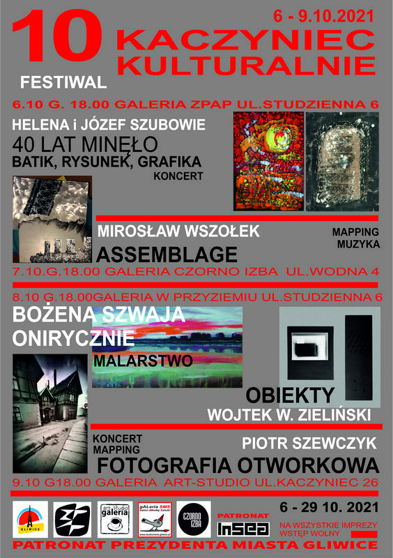 plakat wystawy /autor: M.Zajączyńska-Kowalska/