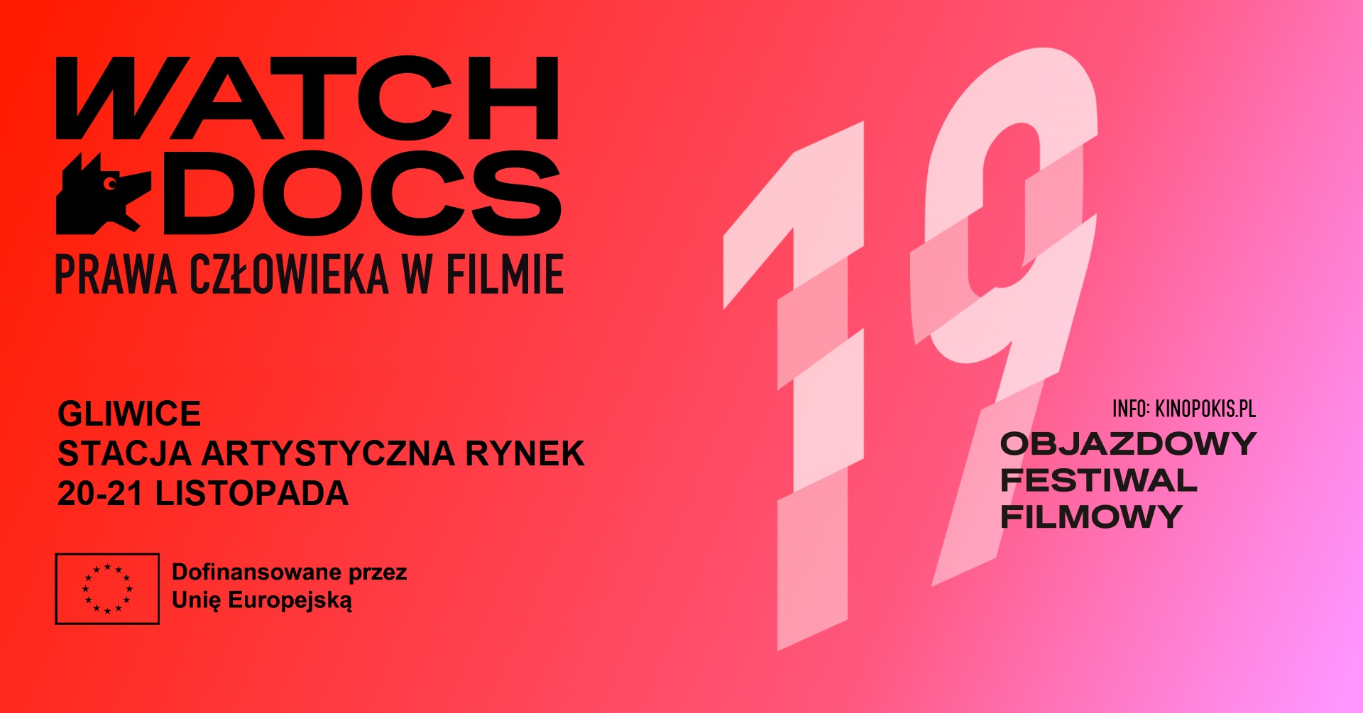 19. Objazdowy Festiwal Filmowy WATCH DOCS – Gliwice 2021