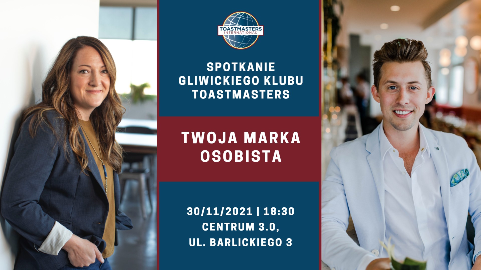 Spotkanie Gliwickiego Klubu Toastmasters, Twoja marka osobista