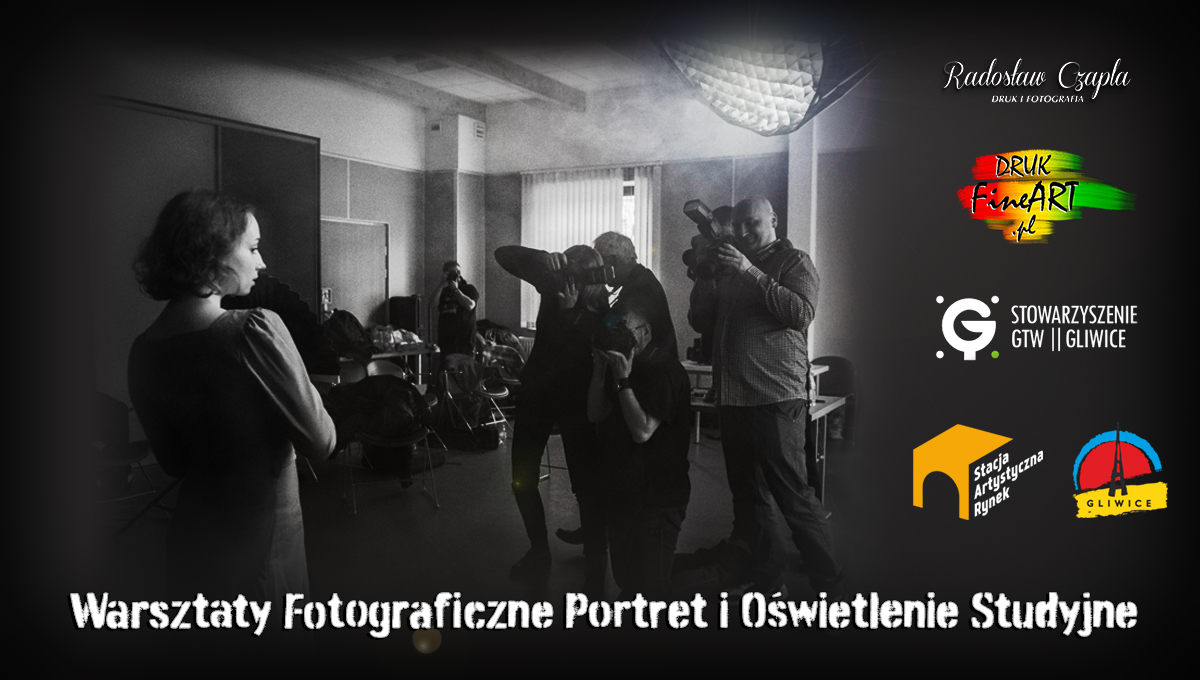 Warsztaty fotograficzne - portret i oświetlenie studyjne