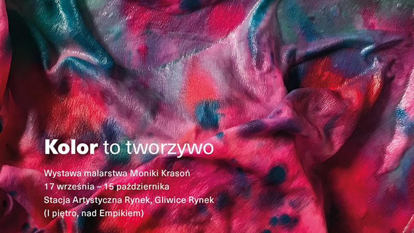 Kolor to tworzywo | wernisaż wystawy 