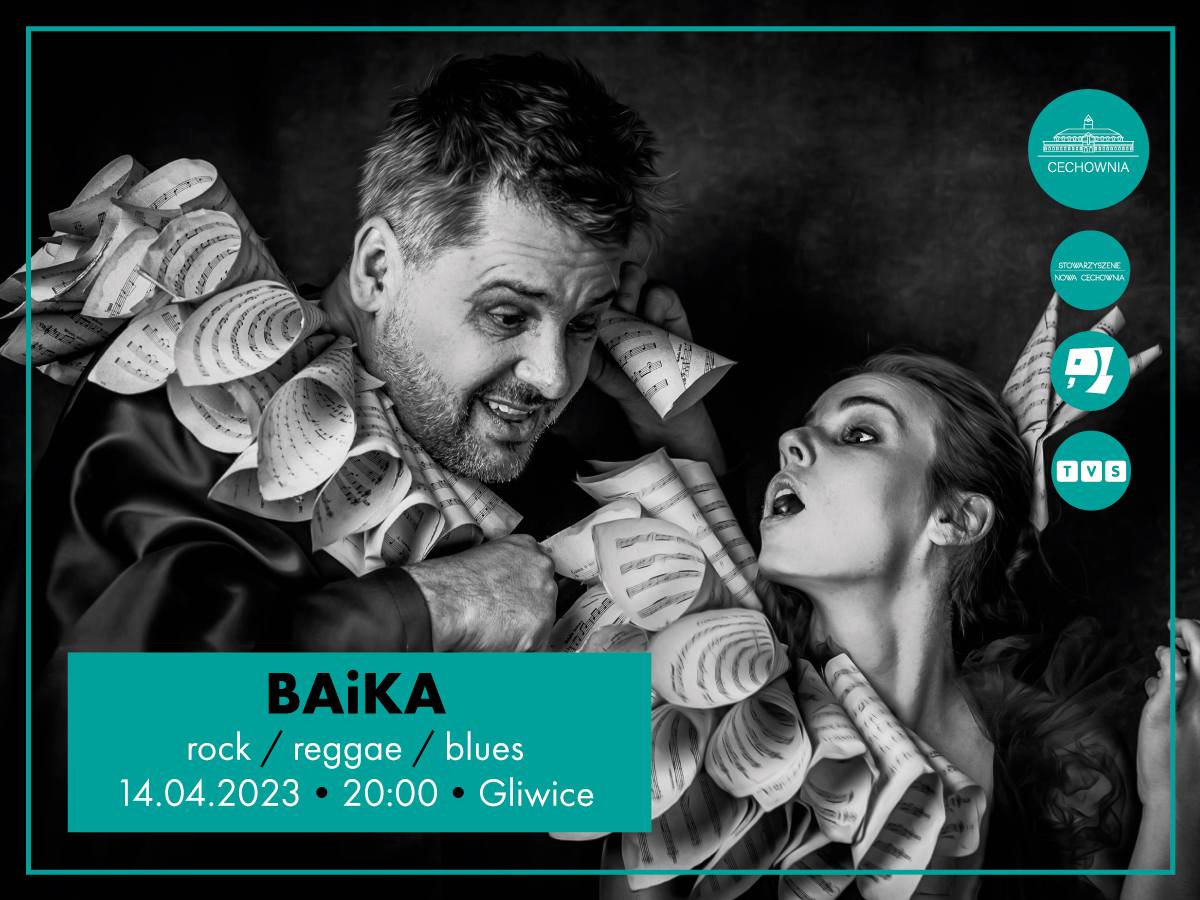BAiKA (Banach & Kafi) - koncert w Cechowni