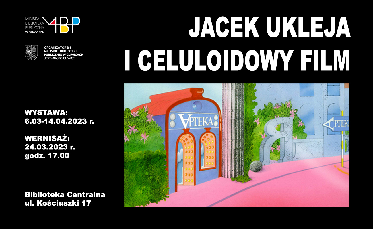 Wernisaż wystawy „Jacek Ukleja i celuloidowy film”