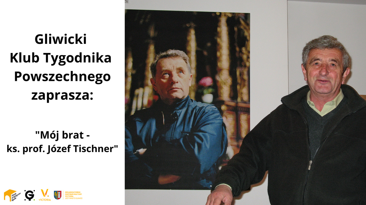 banner ze zdjęciami Tischnerów