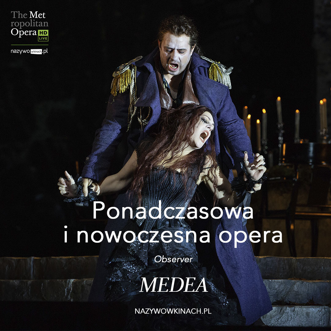 „Medea”, L. Cherubini – reż. D. McVicar