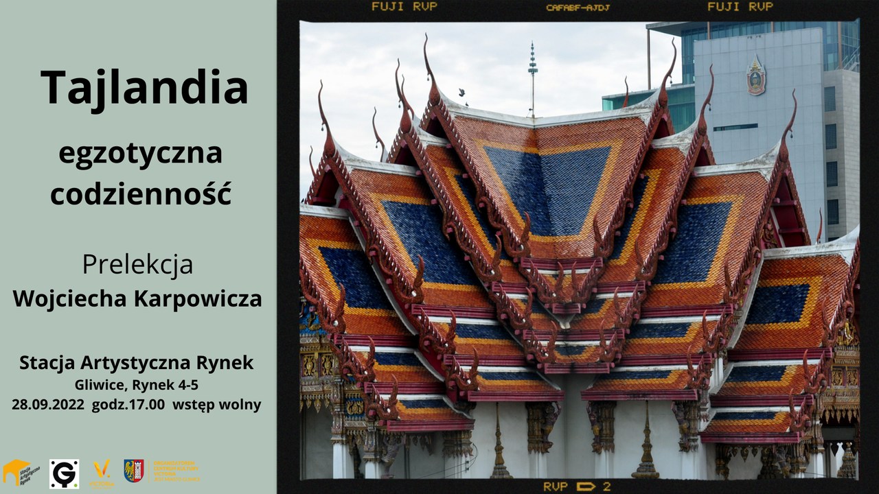 banner ze zdjęciem architektury z Tajlandii
