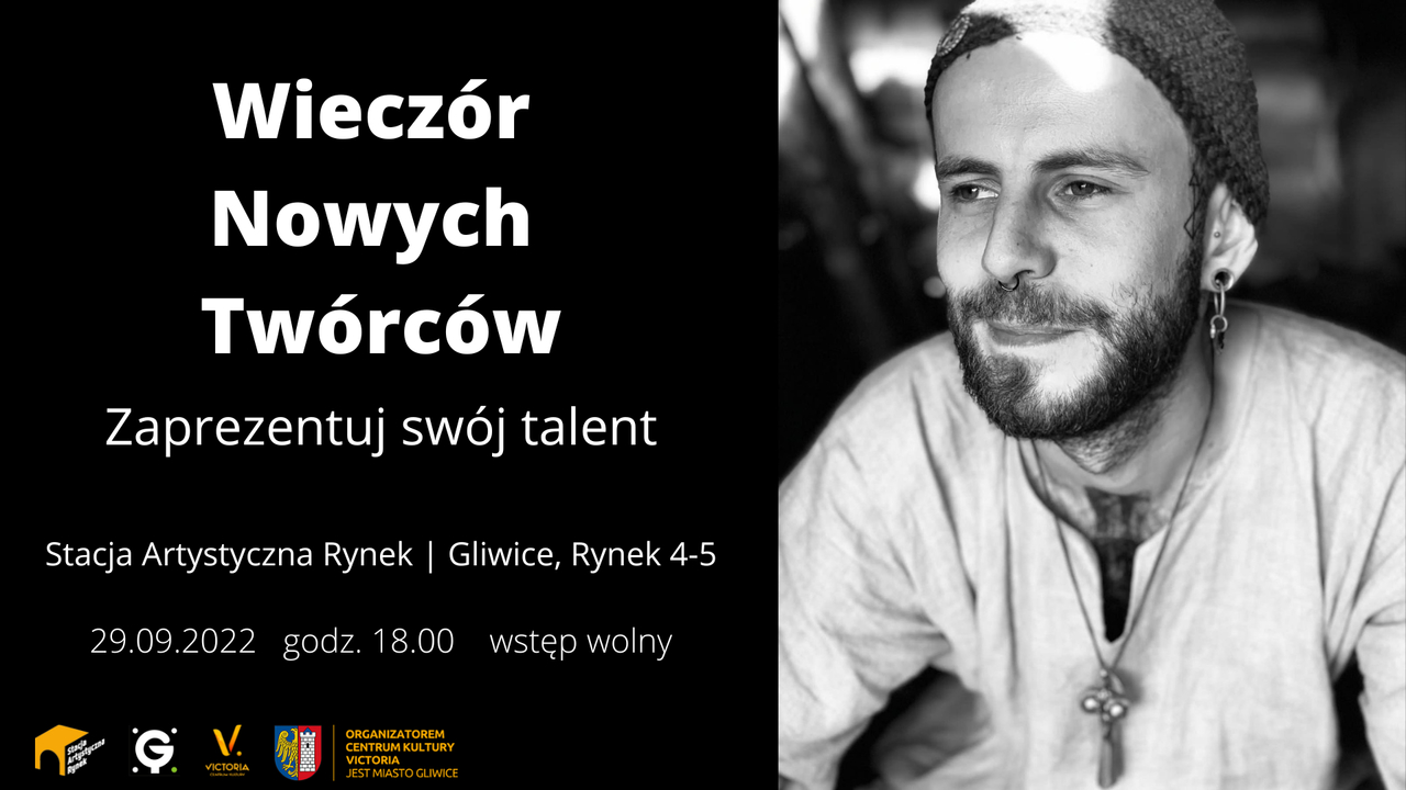 banner ze zdjęciem młodego mężczyzny