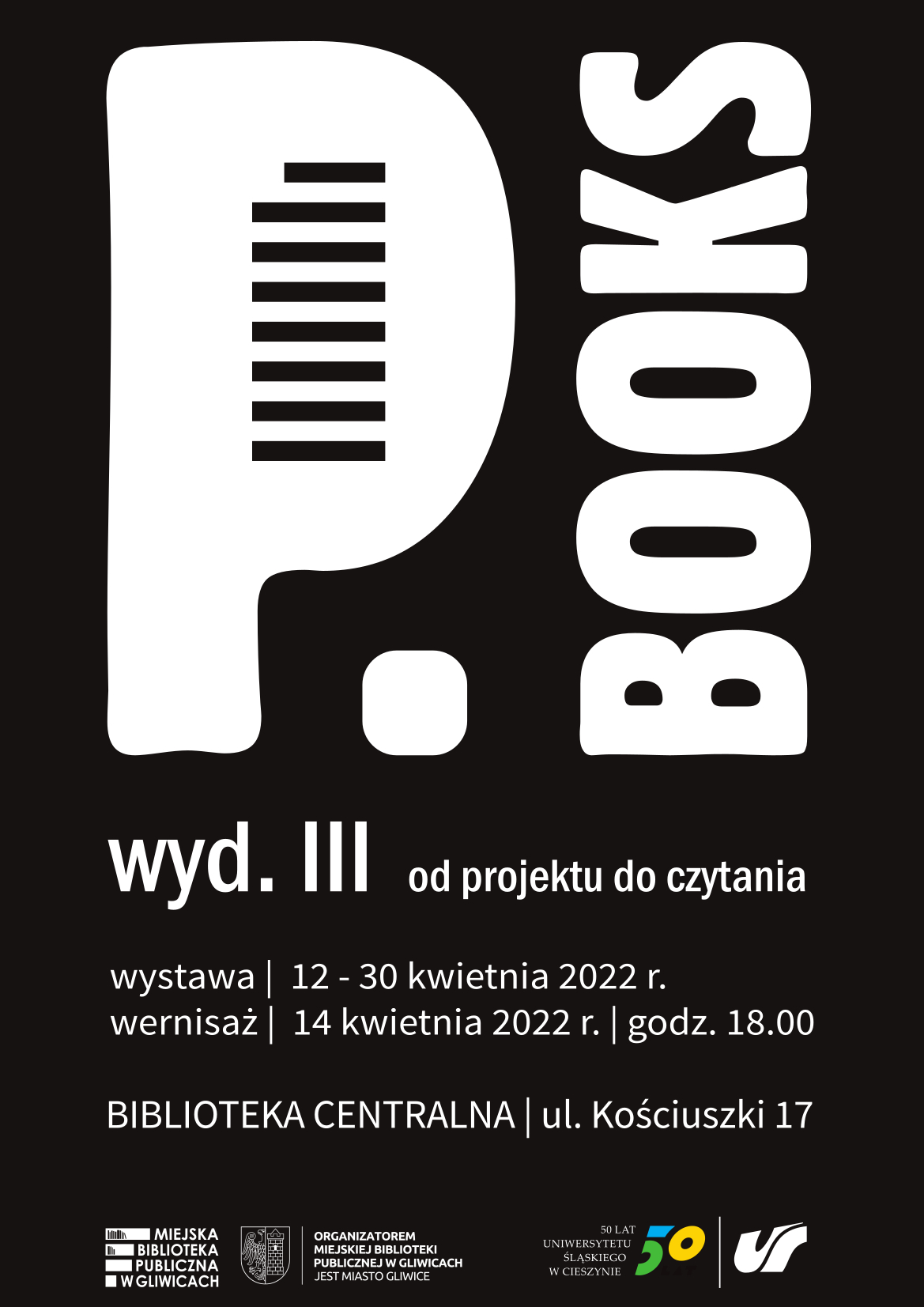 „P.BOOKS. OD PROJEKTU DO CZYTANIA”