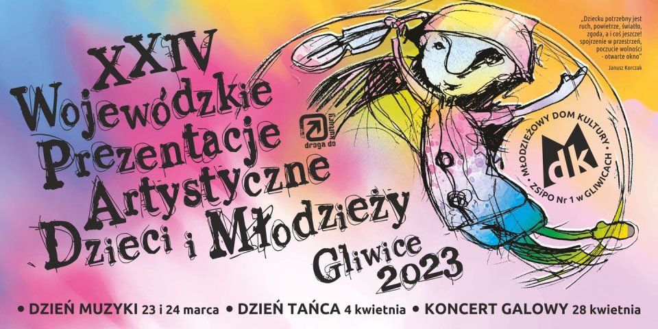 Koncert Galowy XXIV Wojewódzkich Prezentacji Artystycznych Dzieci i Modzieży