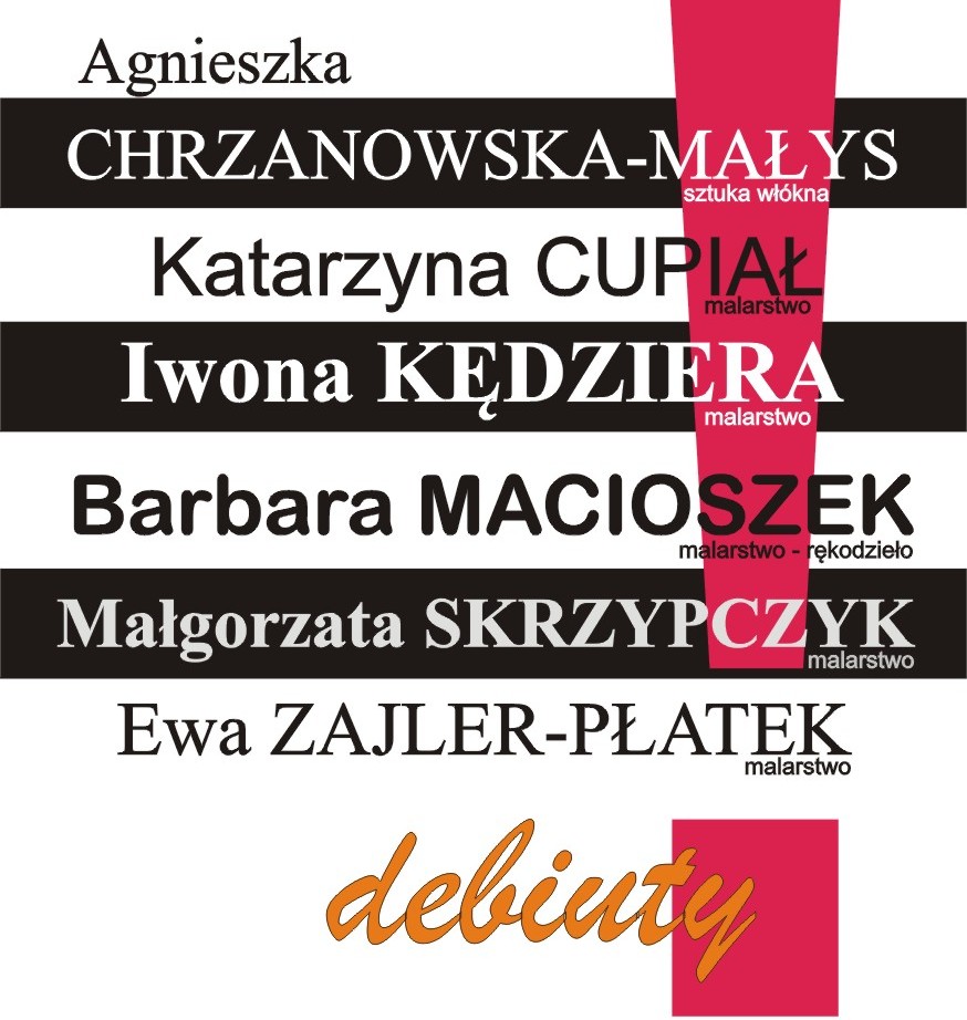 Wystawa jubileuszowa w ZPAP - "DEBIUTY"