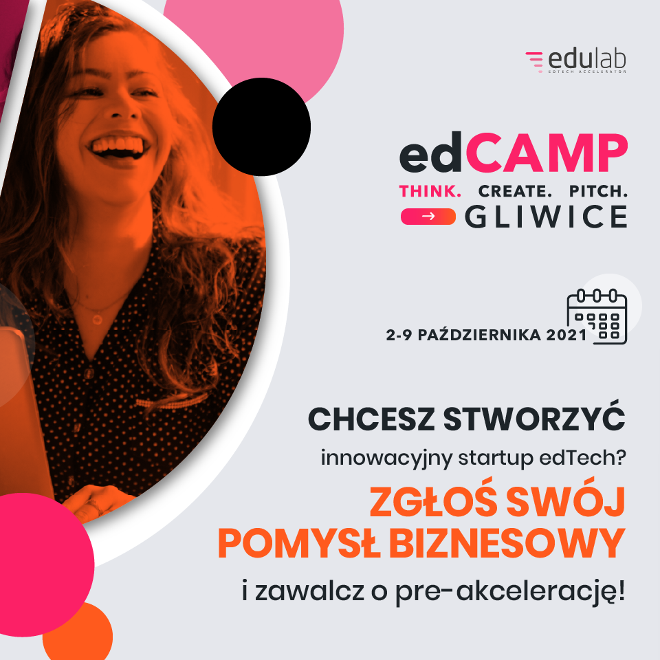 W dniach 2-9 października odbędzie się V edycja edCAMP!