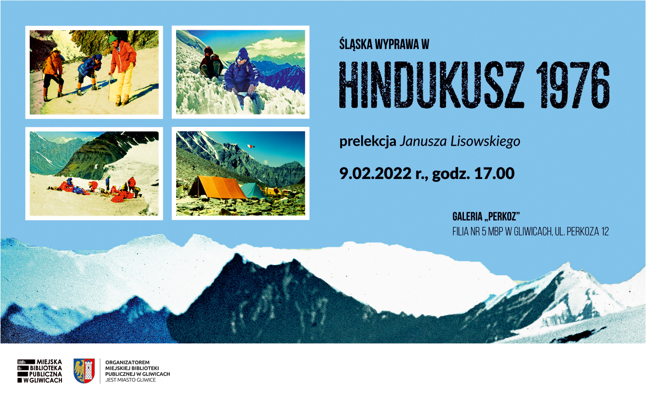 ŚLĄSKA WYPRAWA W HINDUKUSZ 1976 – prelekcja Janusza Lisowskiego