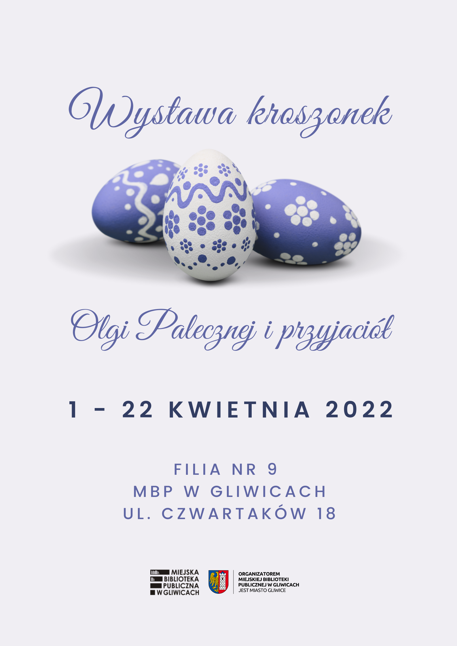 WYSTAWA KROSZONEK OLGI PAŁECZNEJ I PRZYJACIÓŁ