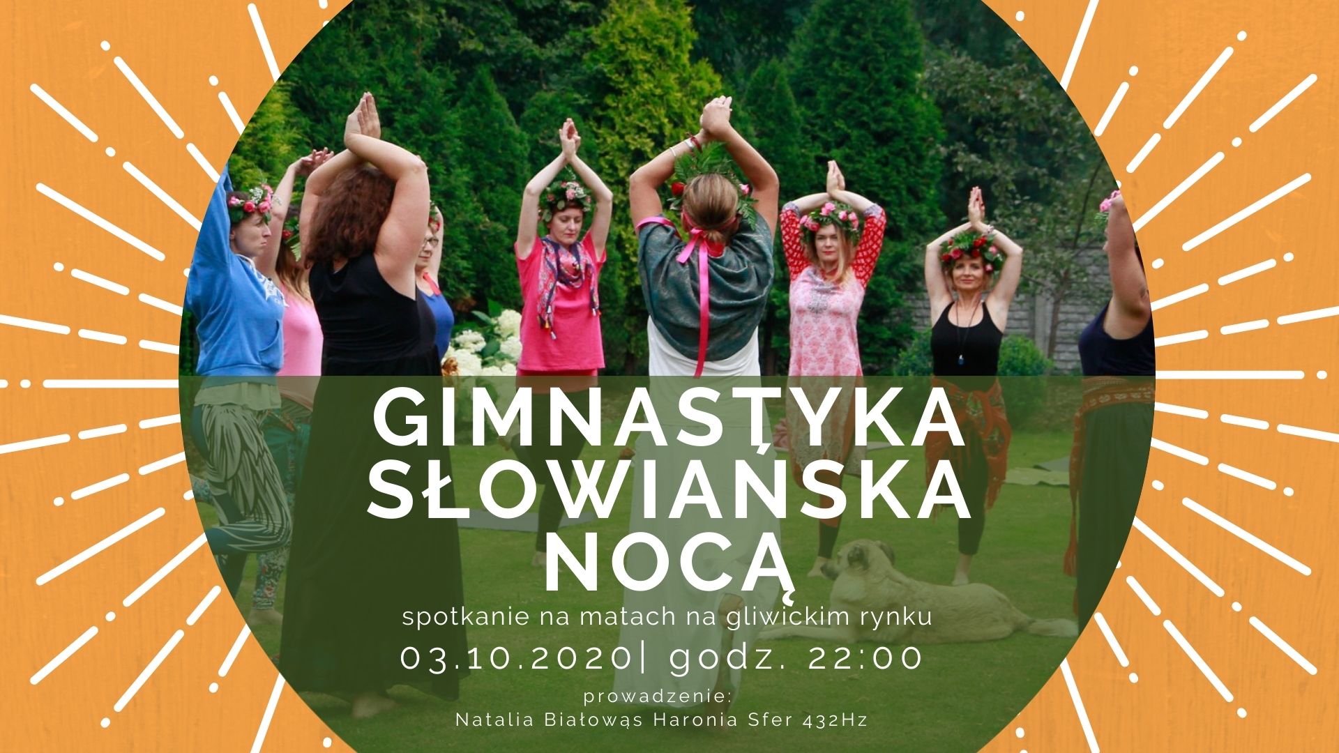 Gimnastyka słowiańska nocą | ArtNoc 2020