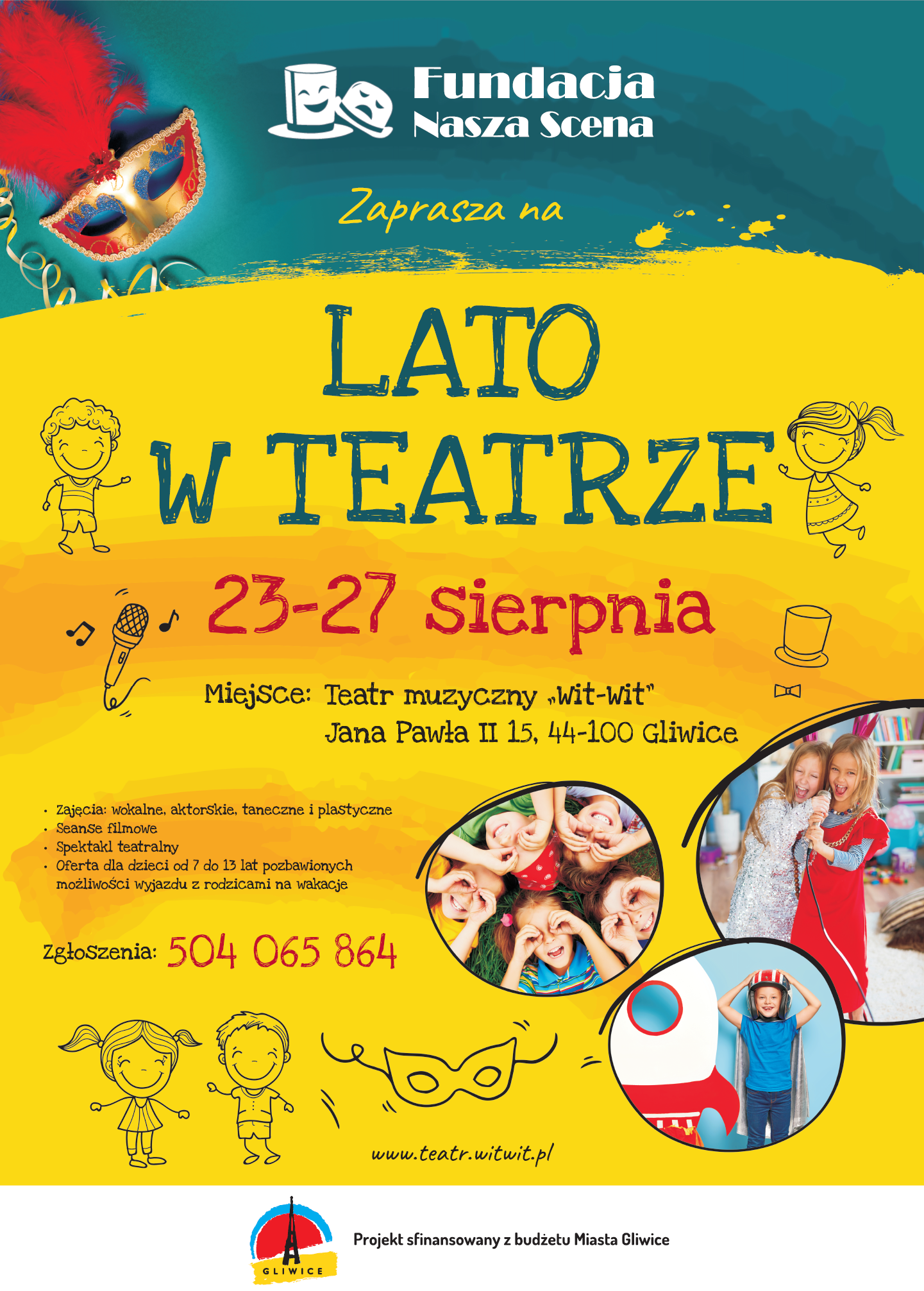 Lato w Teatrze