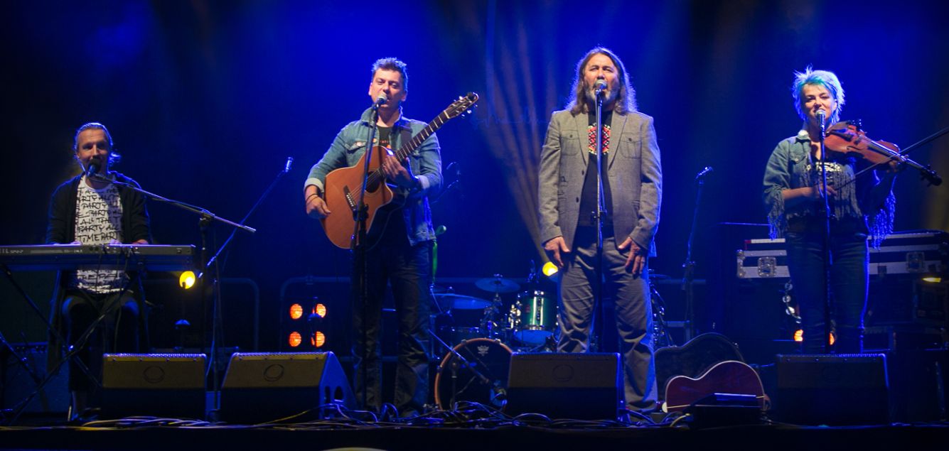 Koncert zespołu Lubelska Federacja Bardów