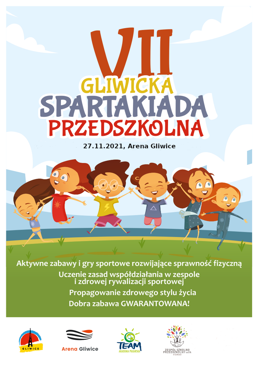 Spartakiada Przedszkolaka