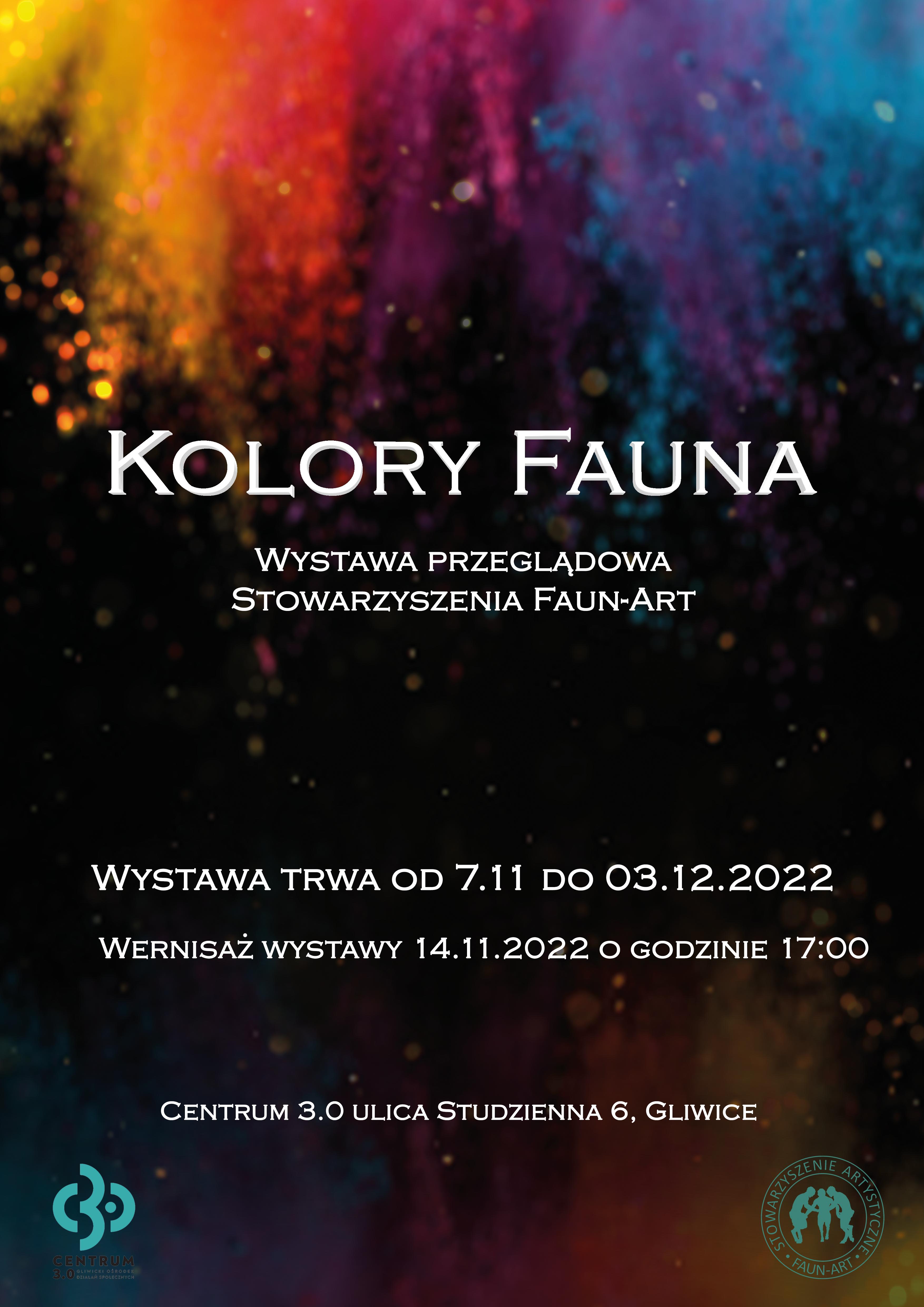 Wernisaż wystawy Stowarzyszenia Artystycznego Faun-Art -  "Kolory  Fauna"