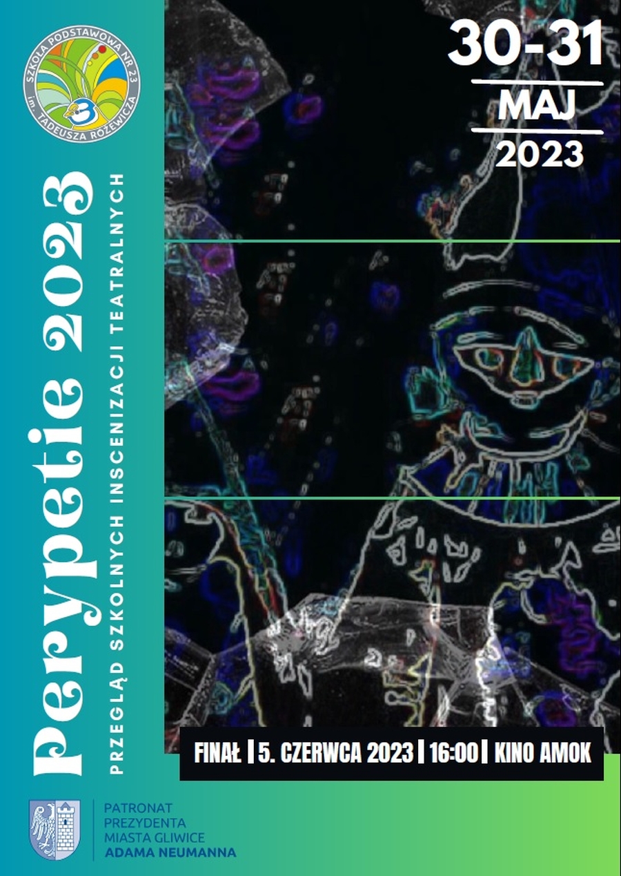 Perypetie 2023 - plakat