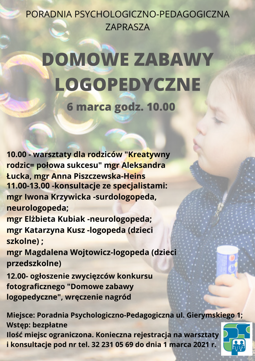 Domowe zabawy logopedyczne