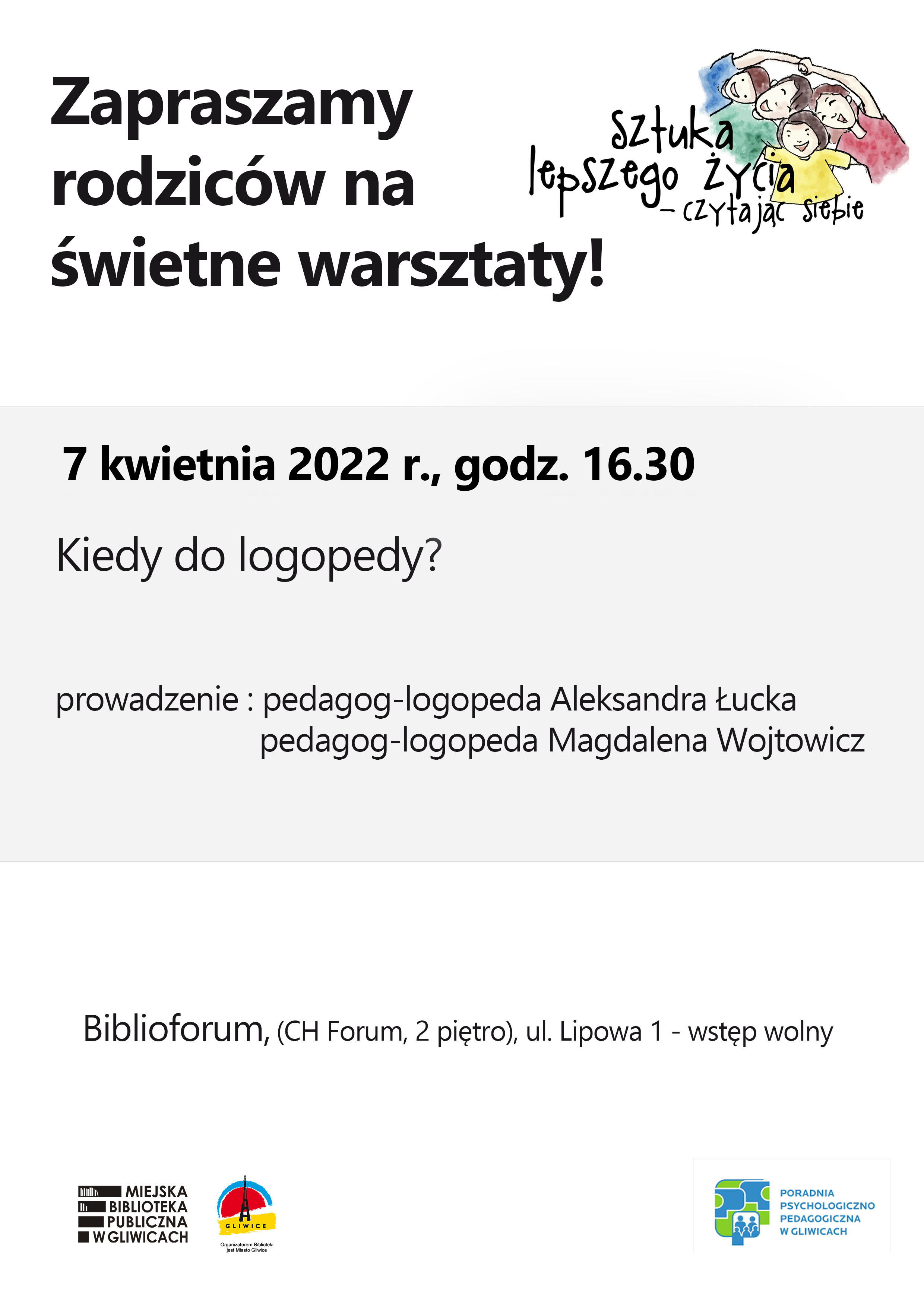 SZTUKA LEPSZEGO ŻYCIA – czytając siebie