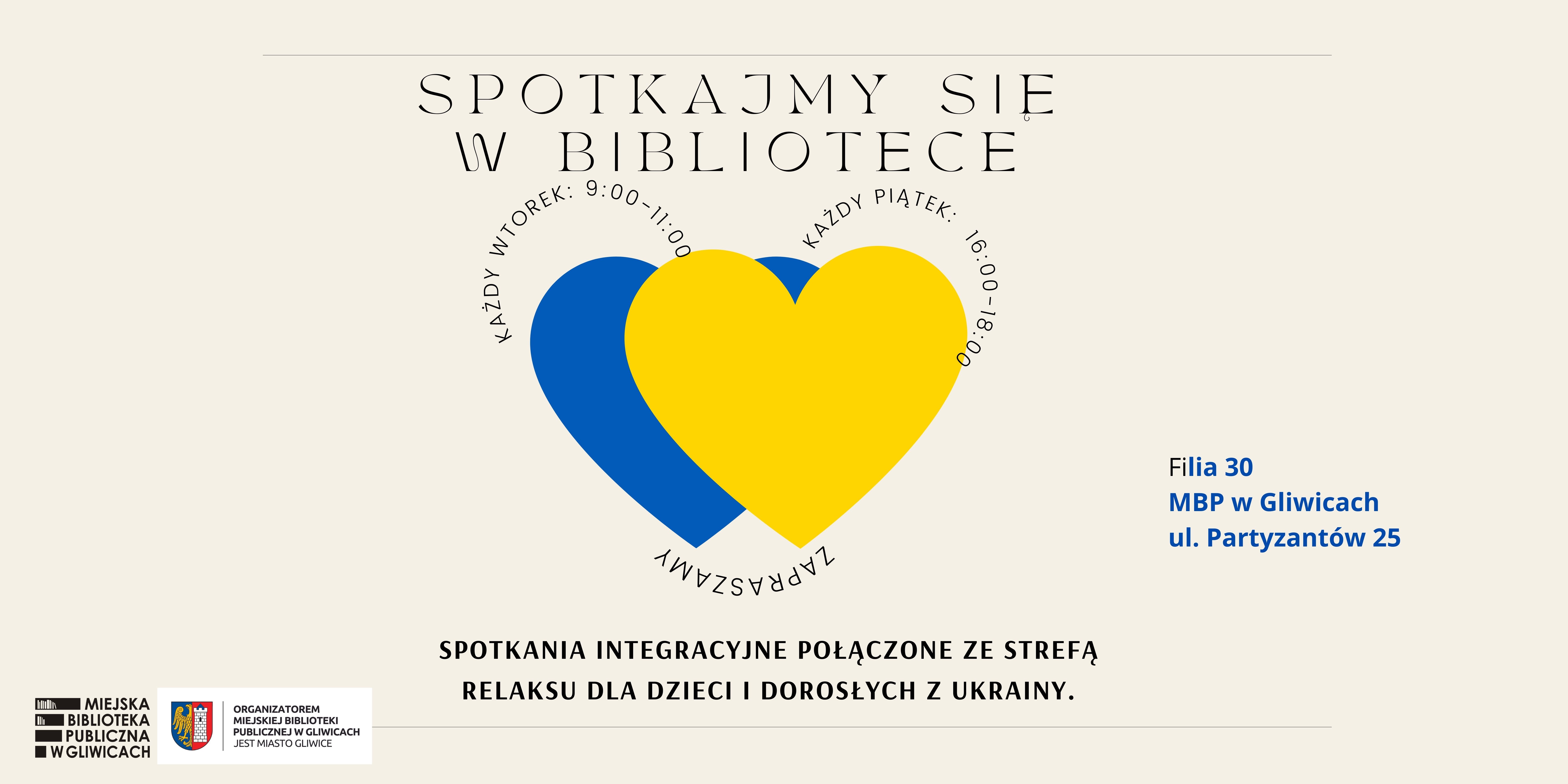 SPOTKAJMY SIĘ W BIBLIOTECE