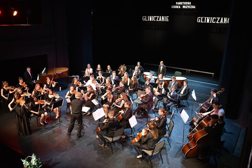 Koncert "Gliwiczanie-Gliwiczanom"