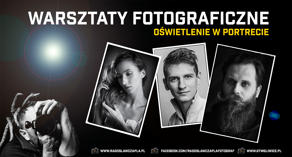 Fotostacja | Oświetlenie w portrecie | Warsztaty 