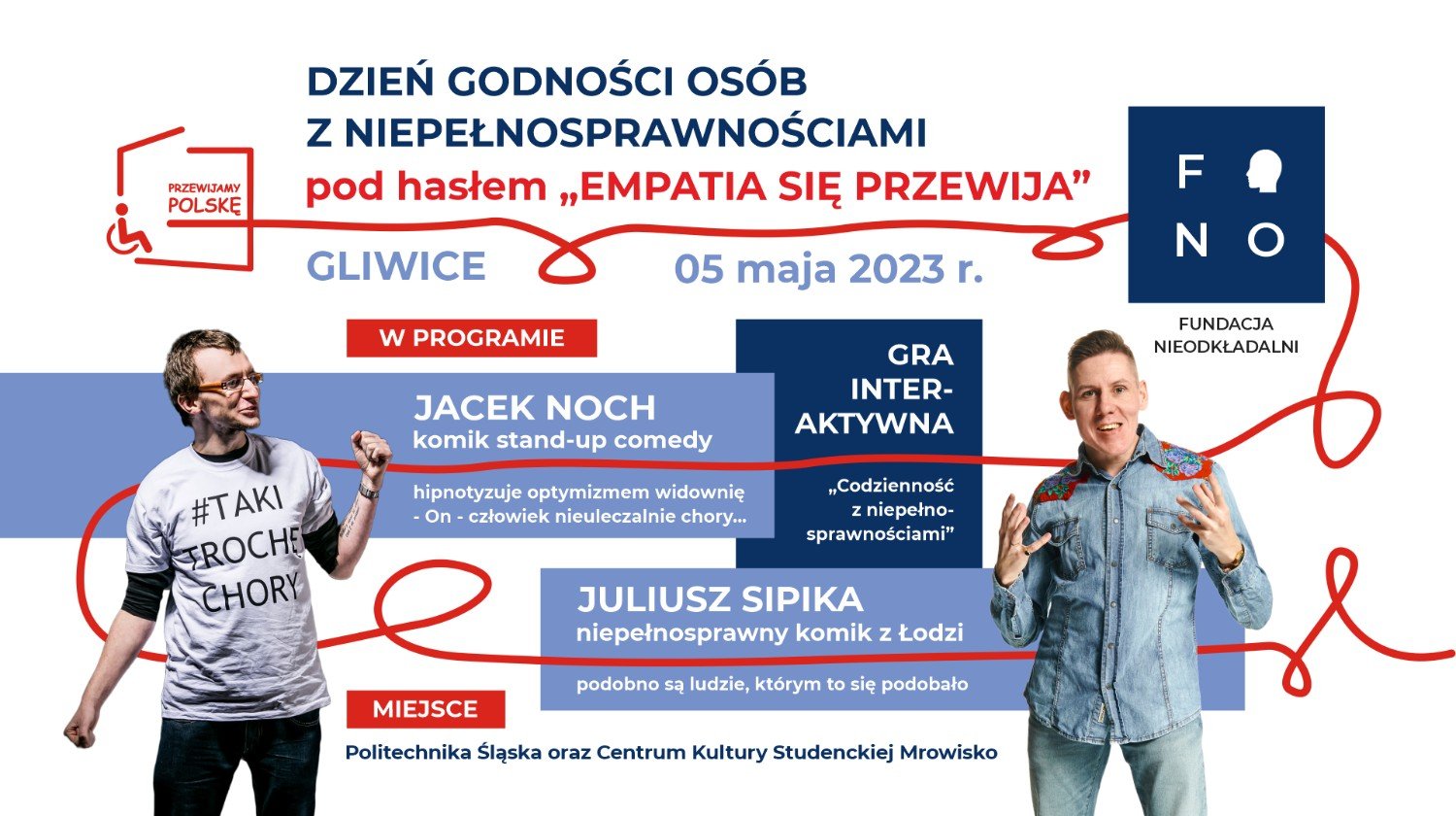 Dzień Godności Osób z Niepełnosprawnościami pod hasłem „Empatia się przewija”