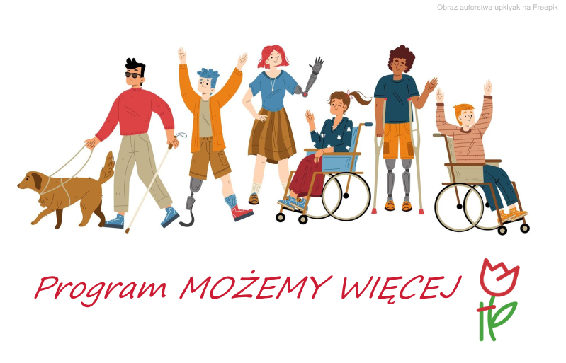 "Możemy więcej" - PFRON ogłosił konkurs dla organizacji pozarządowych