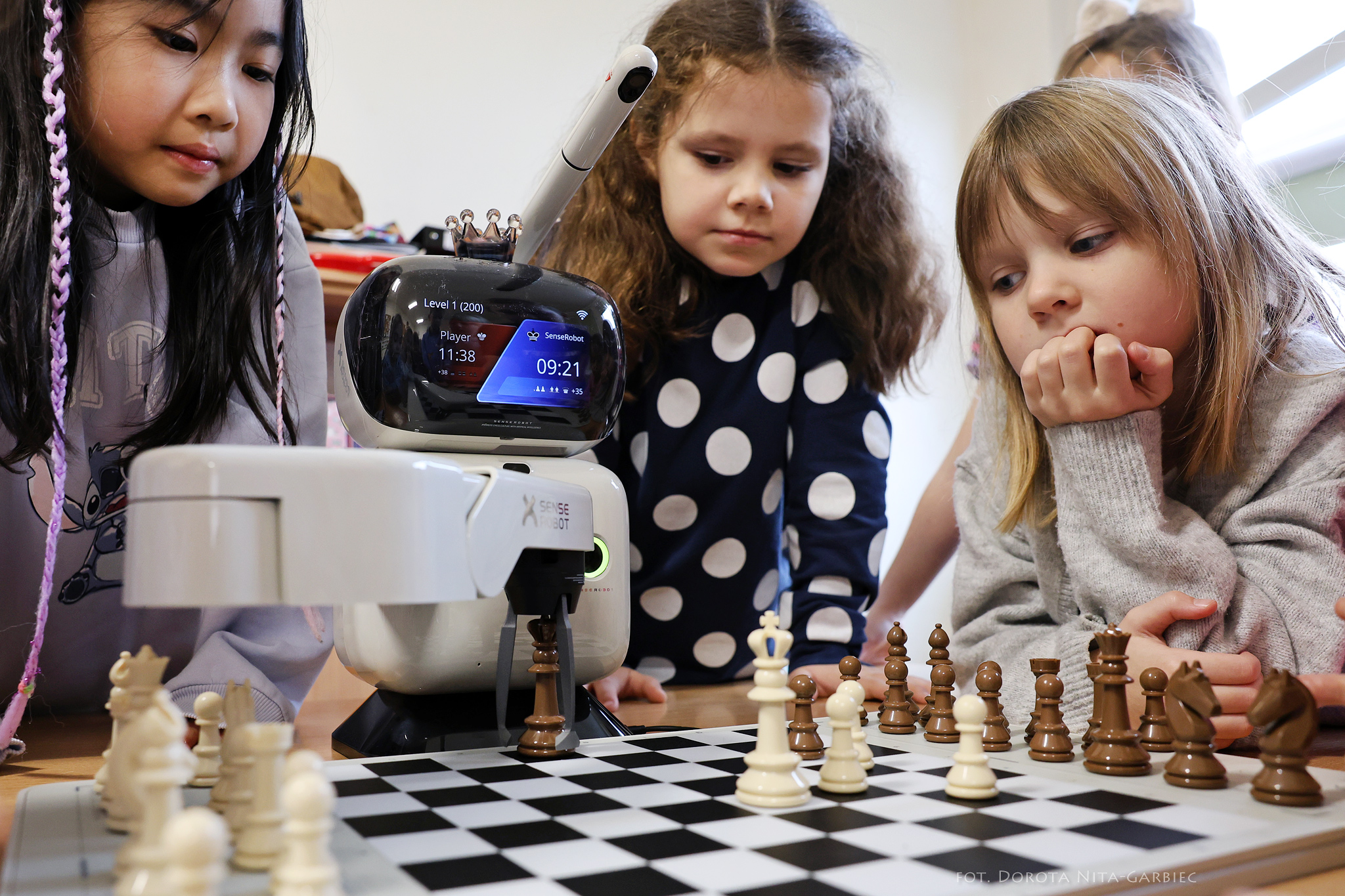 "Gliwice uczą szachów" w Szkole Podstawowej nr 5 w ZSP3