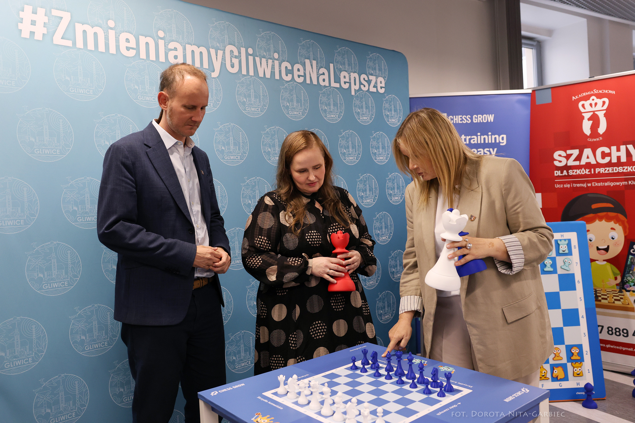 Gliwice uczą szachów